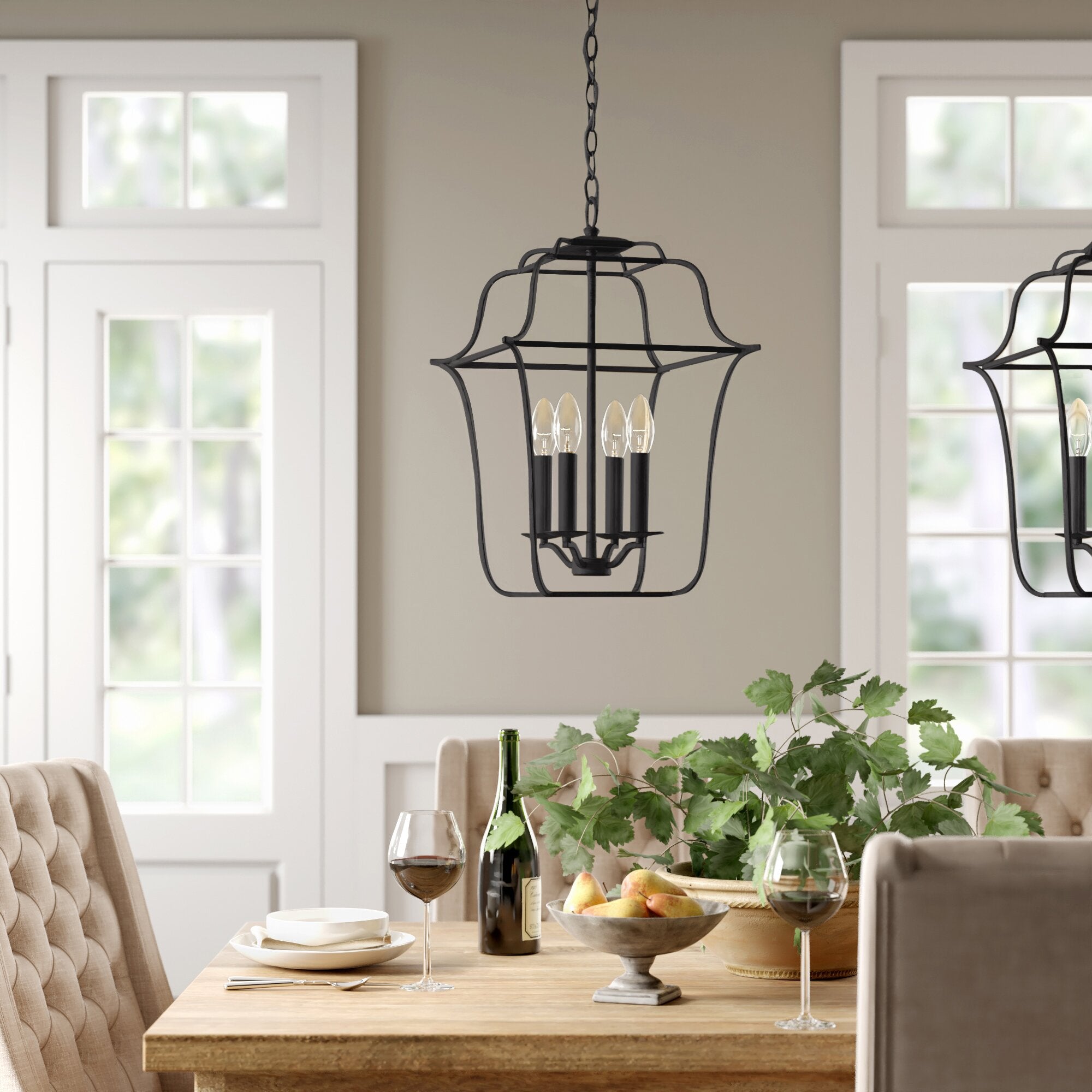 Zavenen Vintage Industrial Royal Metal Pendant Lamp - Lamp Copper