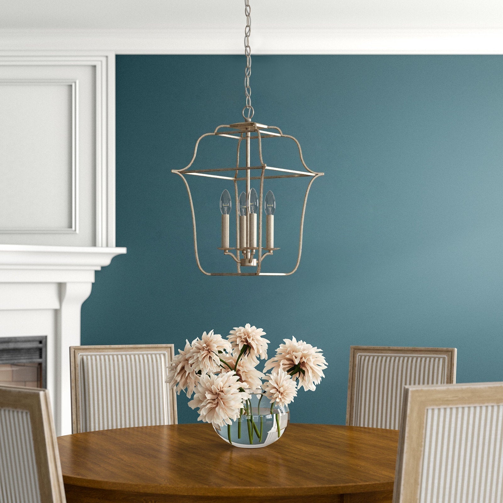 Zavenen Vintage Industrial Royal Metal Pendant Lamp - Lamp Copper