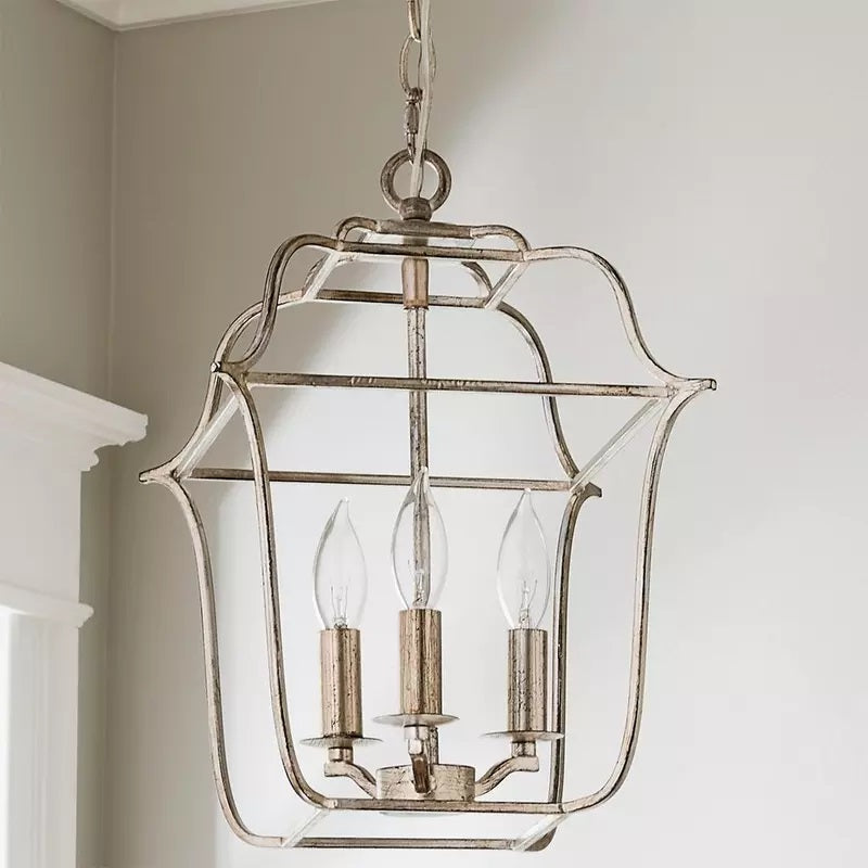 Zavenen Vintage Industrial Royal Metal Pendant Lamp - Lamp Copper