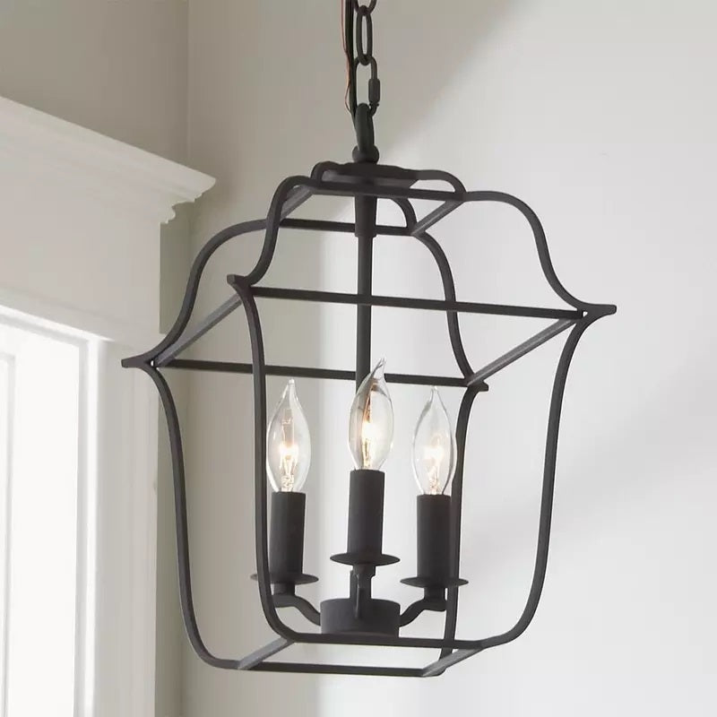 Zavenen Vintage Industrial Royal Metal Pendant Lamp - Lamp Copper