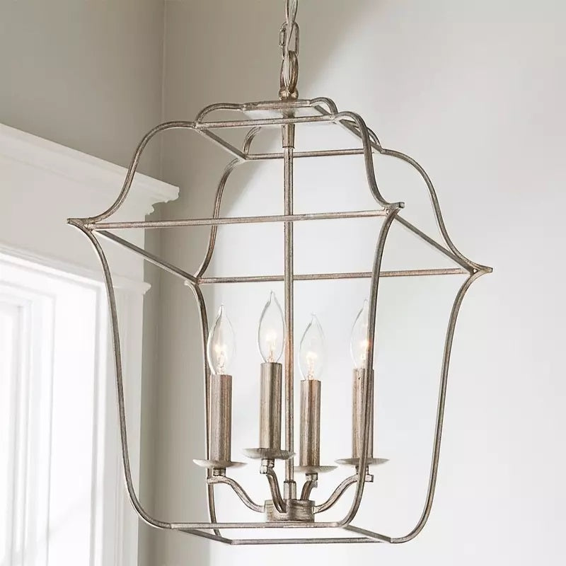 Zavenen Vintage Industrial Royal Metal Pendant Lamp - Lamp Copper