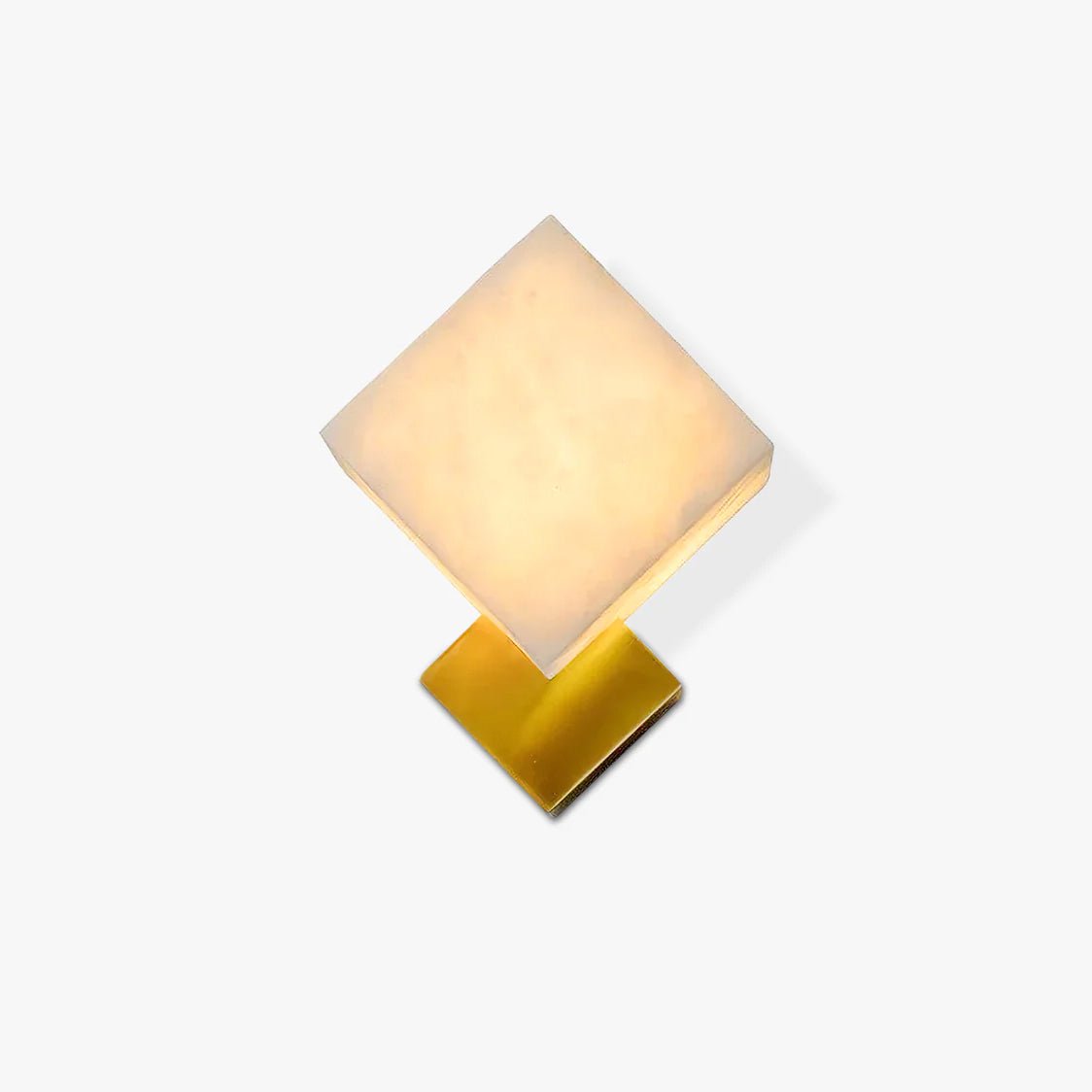 Arden Minimalist Alabaster Wall Light - Letslighting
