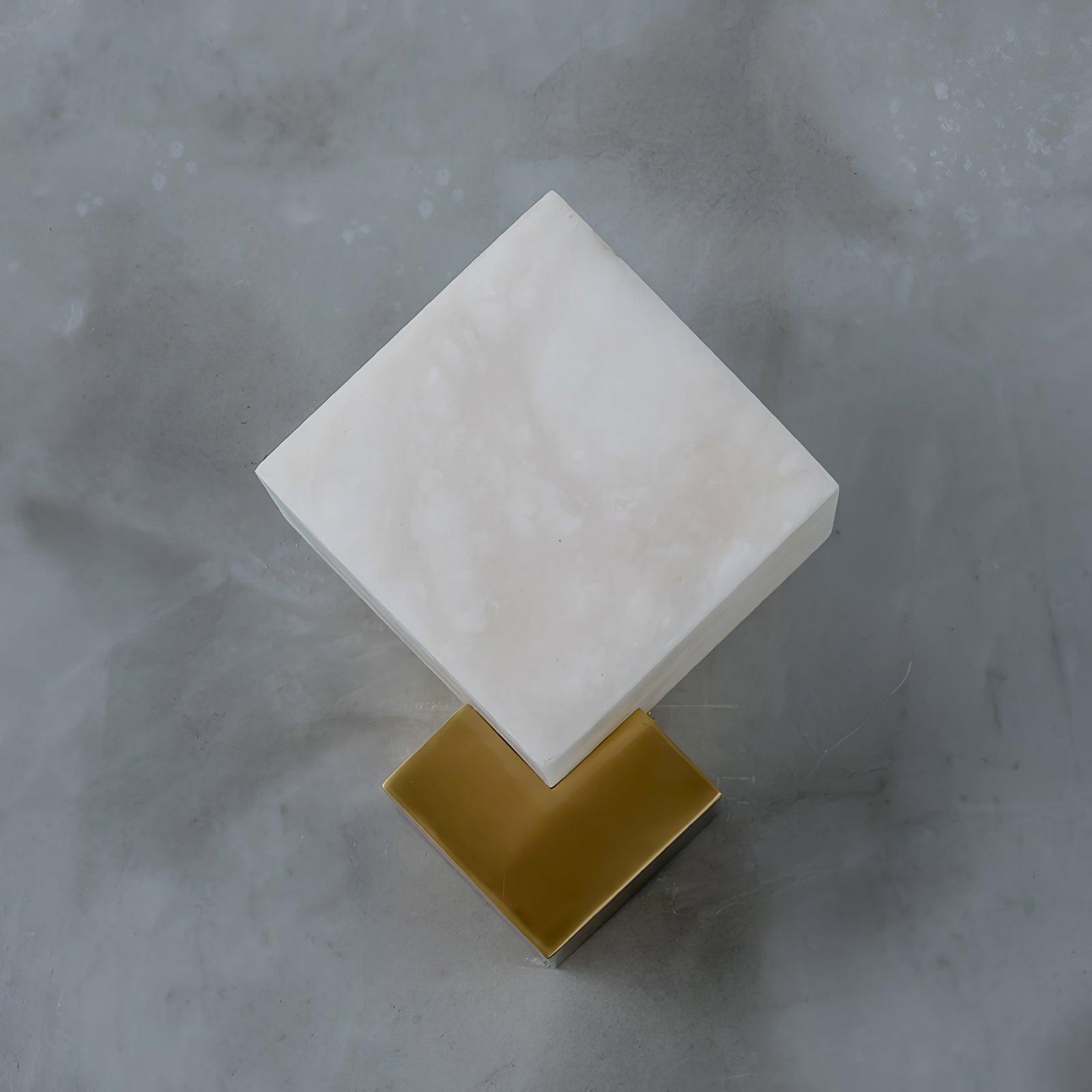 Arden Minimalist Alabaster Wall Light - Letslighting