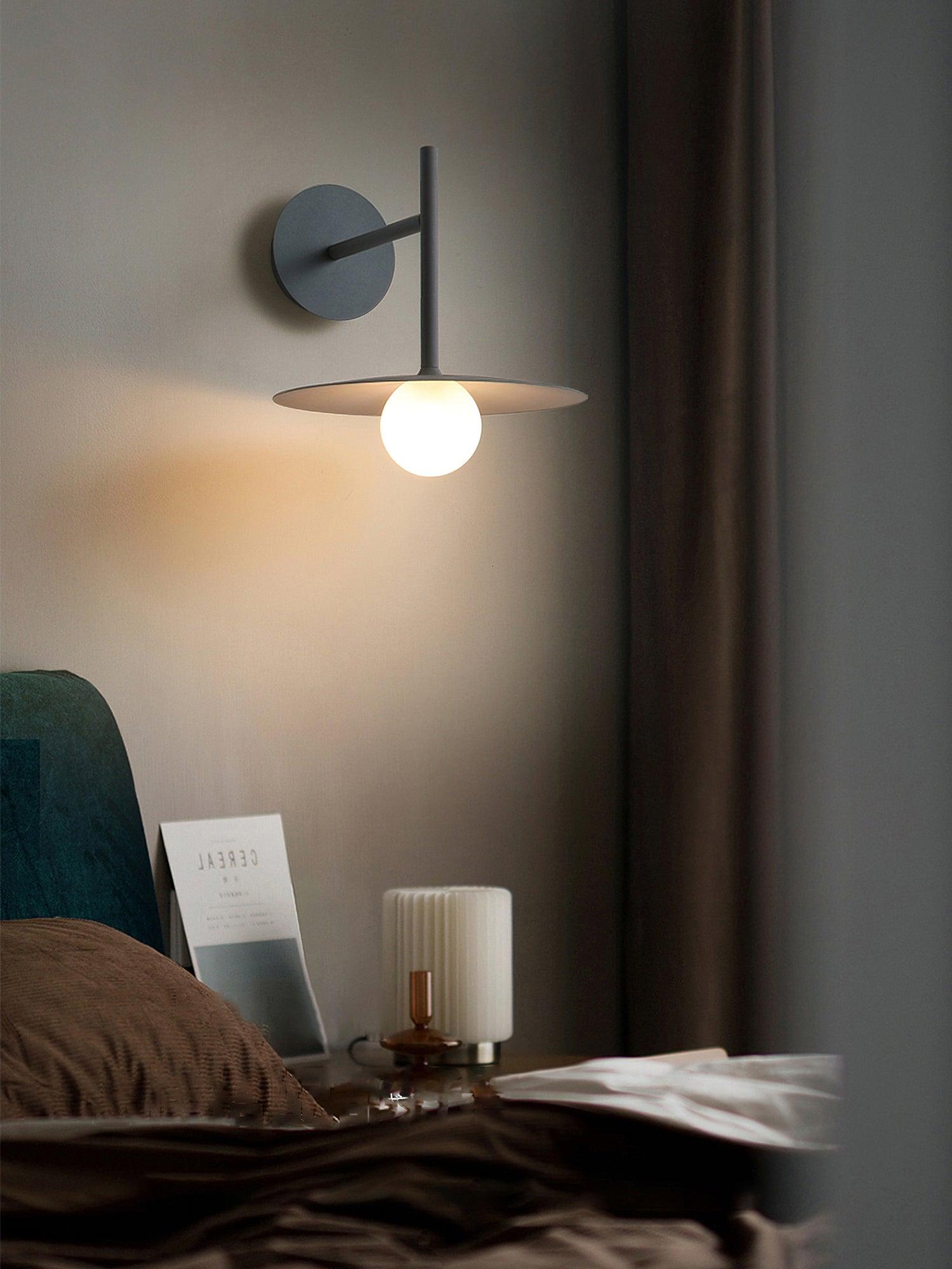 Gea Iron Wall Lamp - Letslighting