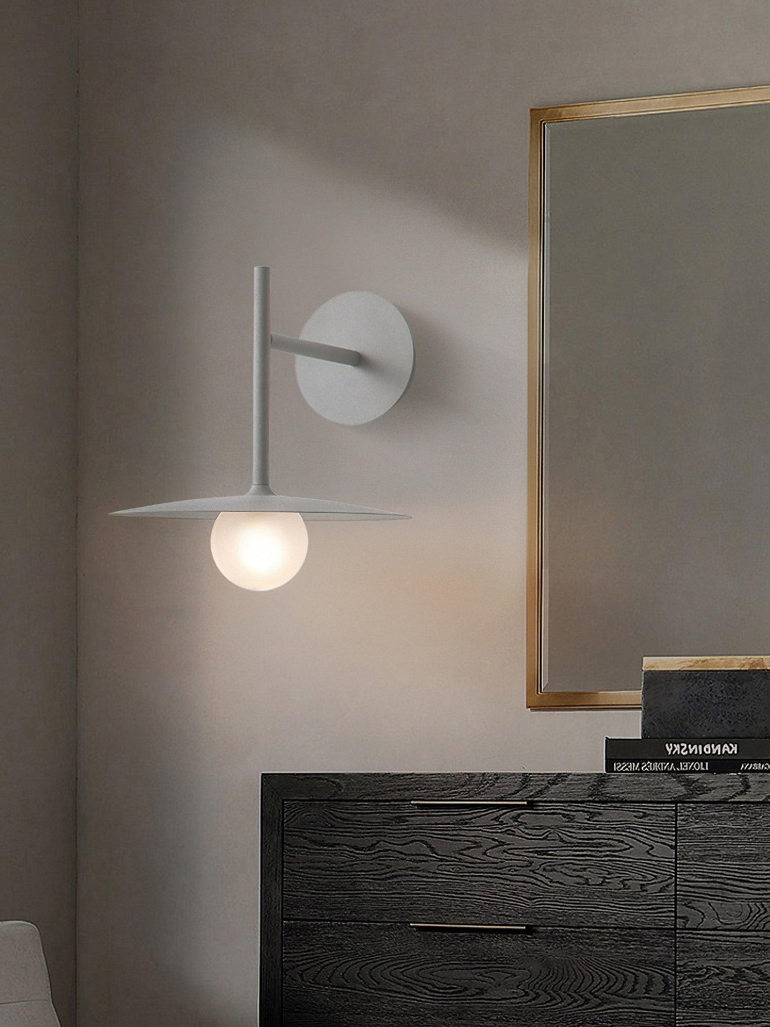 Gea Iron Wall Lamp - Letslighting