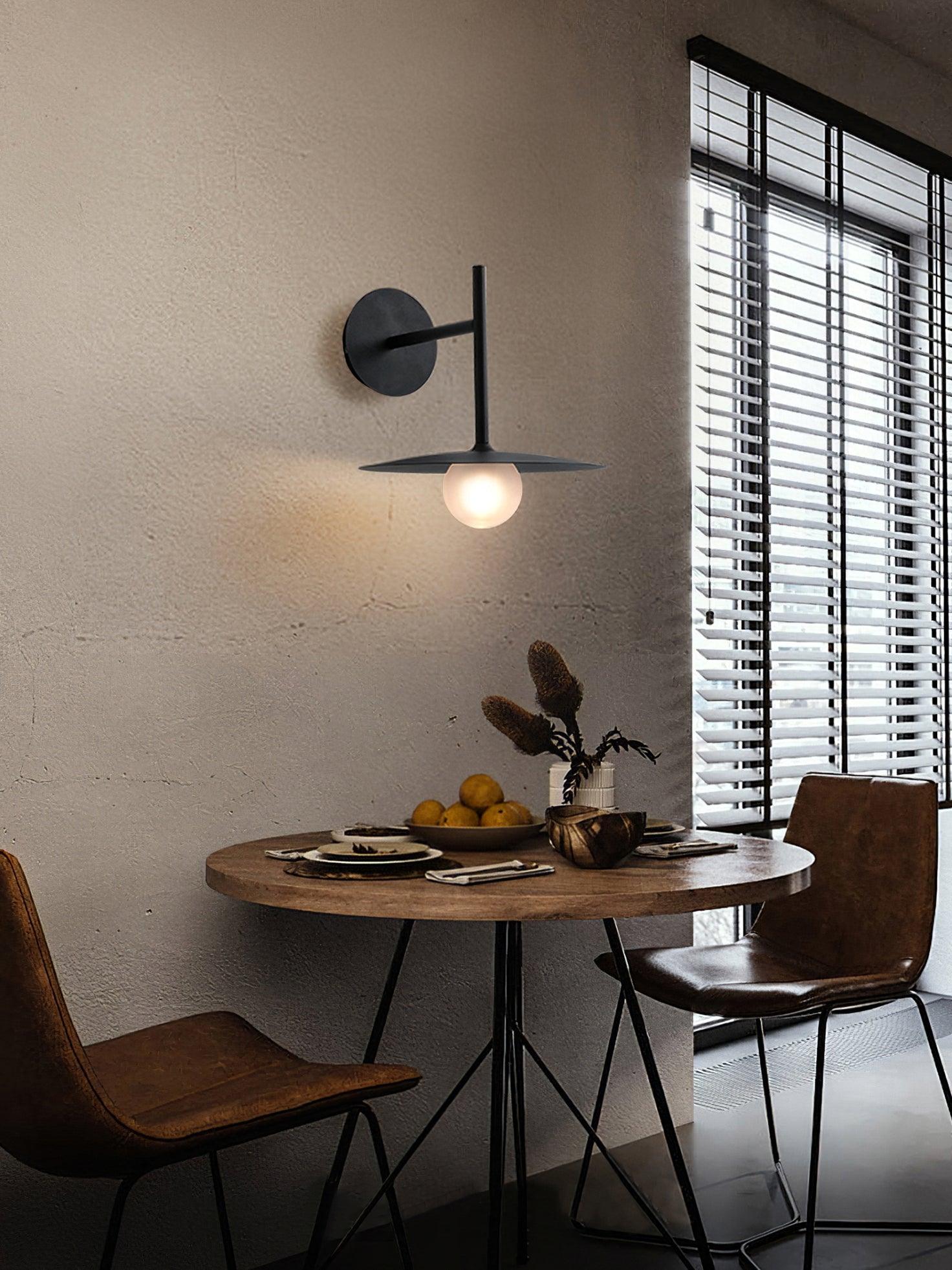 Gea Iron Wall Lamp - Letslighting