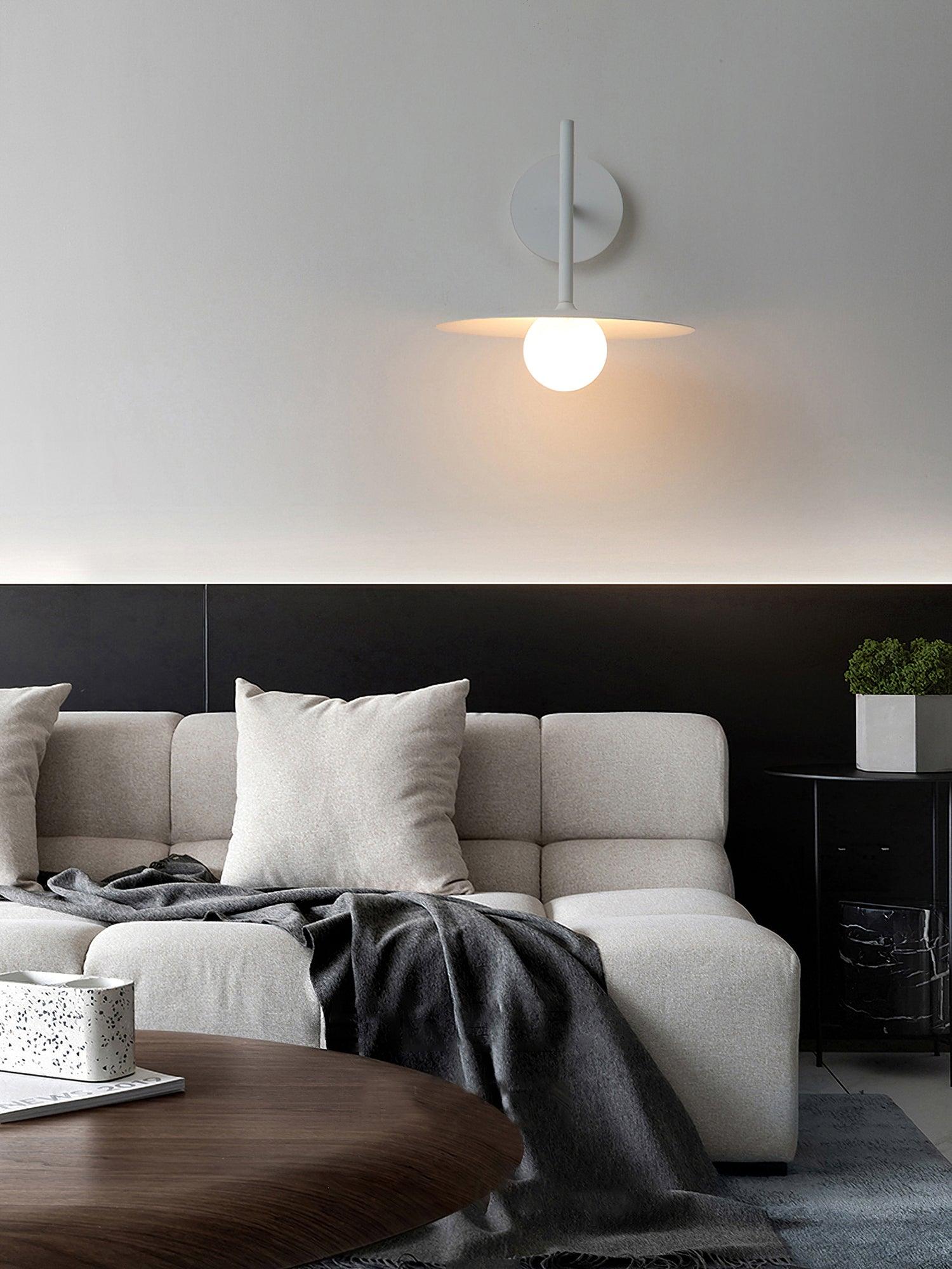 Gea Iron Wall Lamp - Letslighting