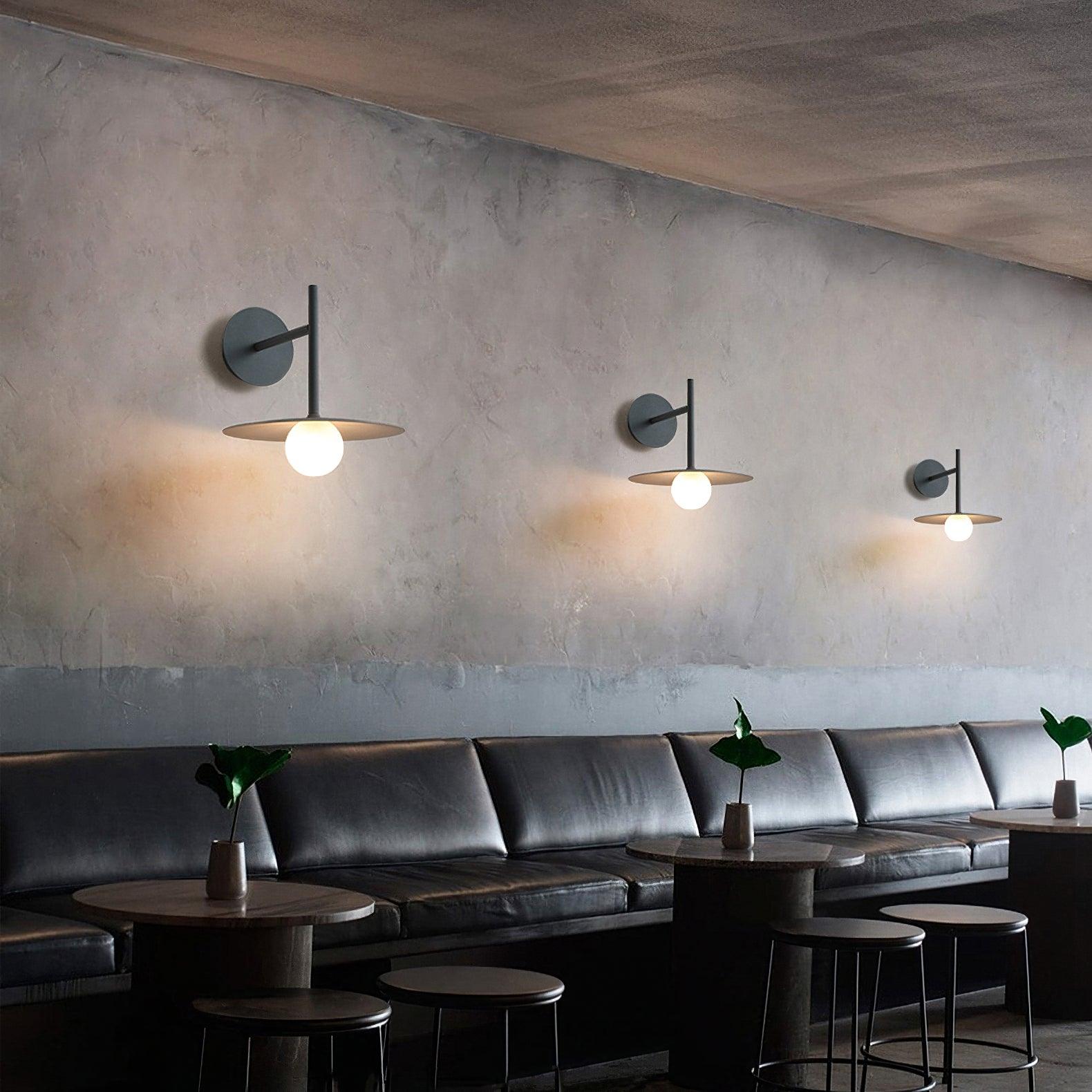 Gea Iron Wall Lamp - Letslighting