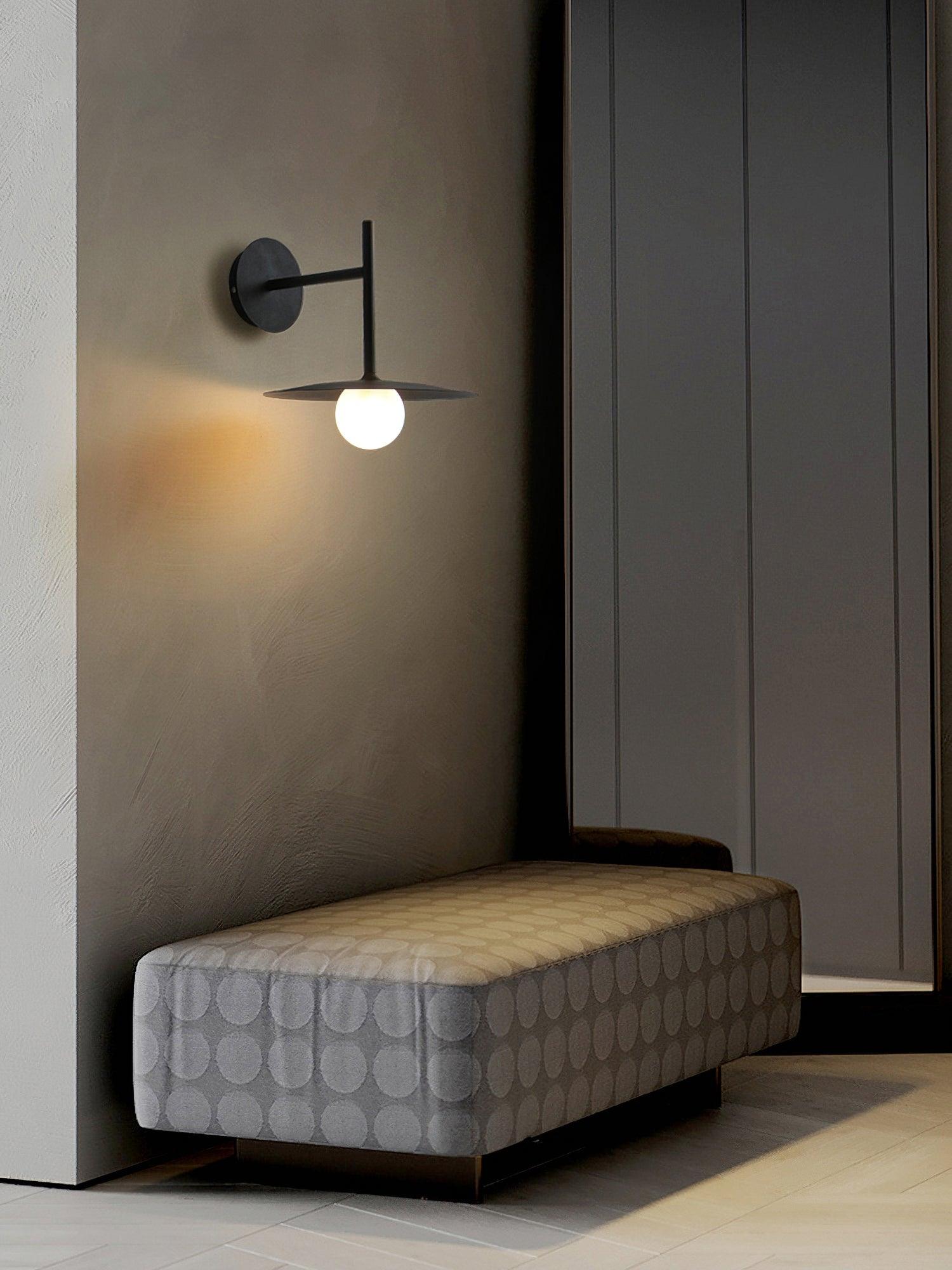 Gea Iron Wall Lamp - Letslighting
