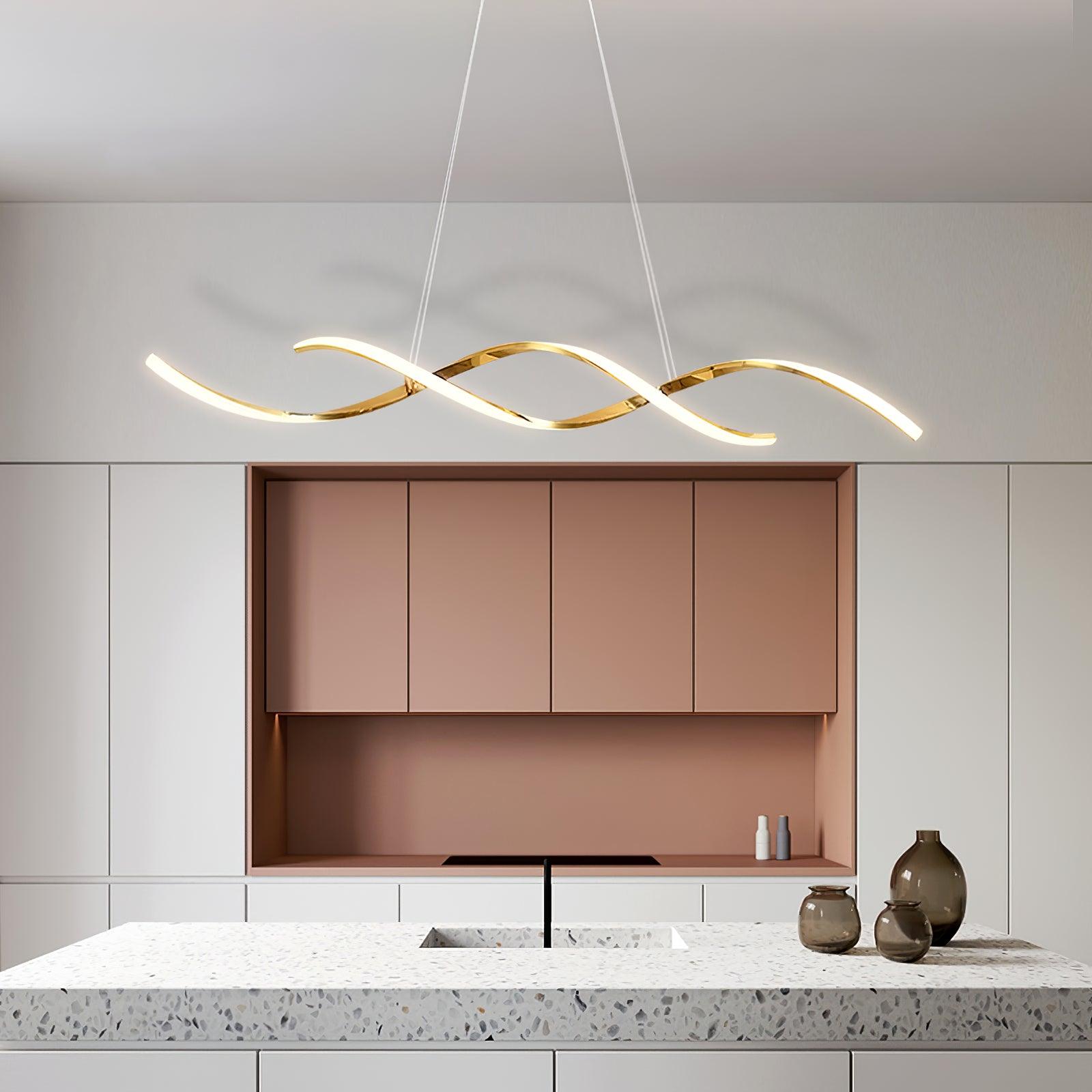 Gentle Waves Pendant Light - Letslighting