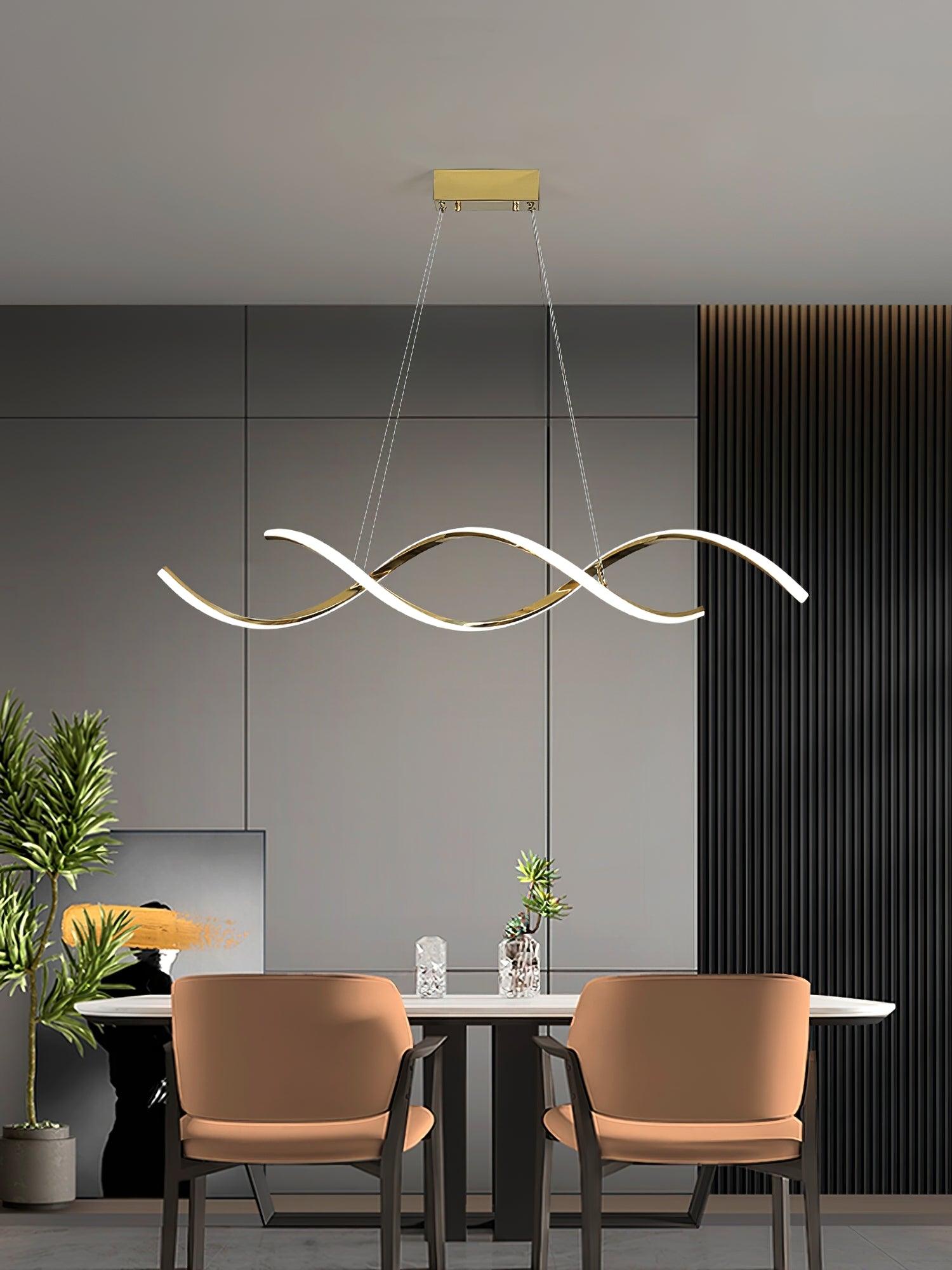 Gentle Waves Pendant Light - Letslighting
