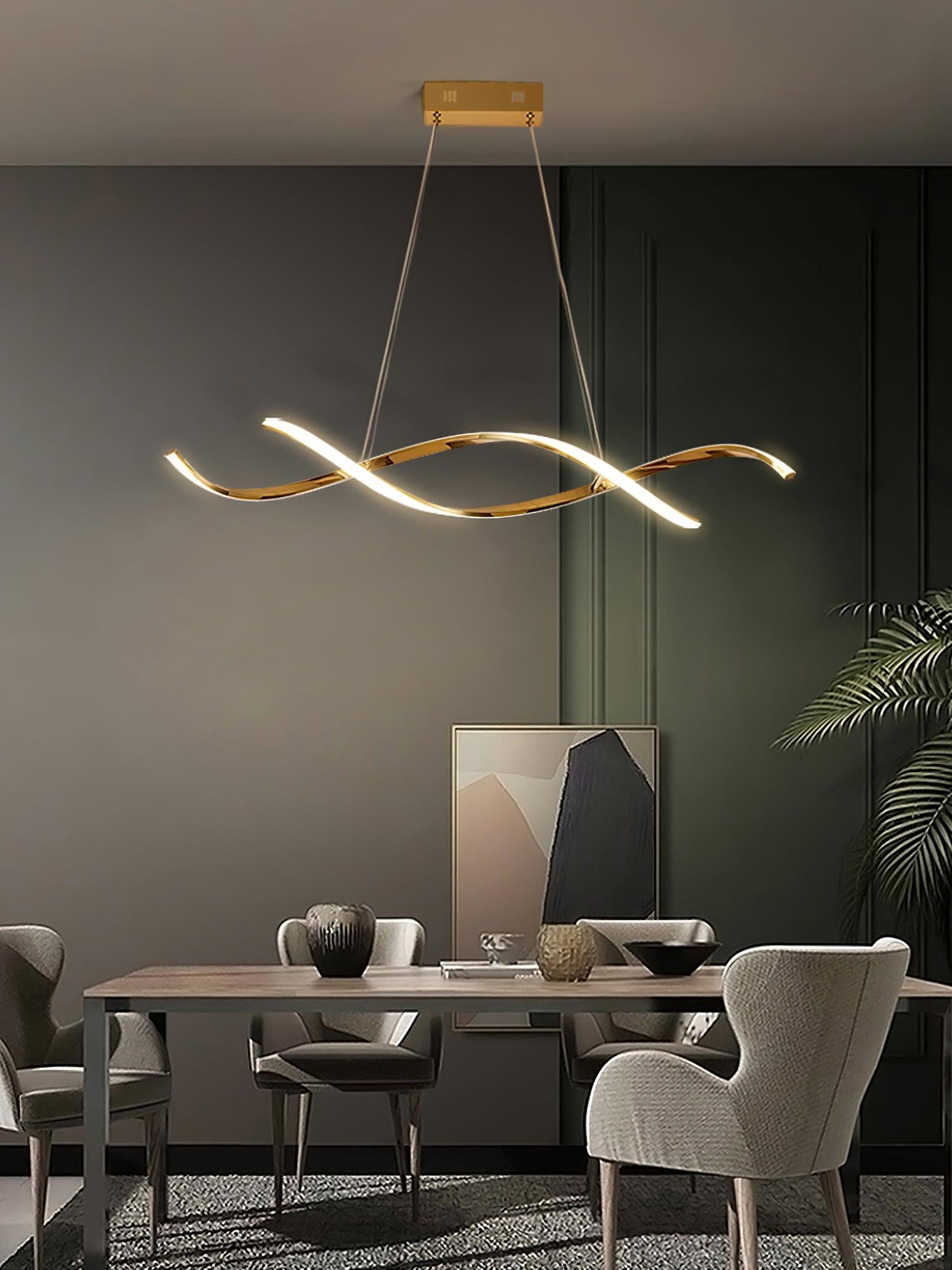 Gentle Waves Pendant Light - Letslighting