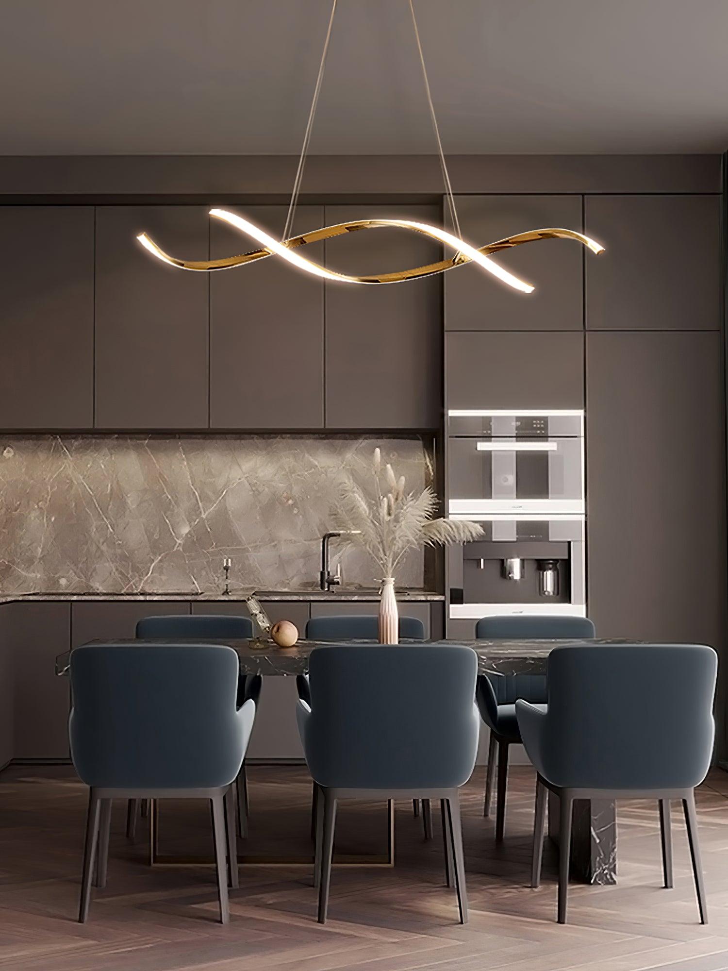 Gentle Waves Pendant Light - Letslighting