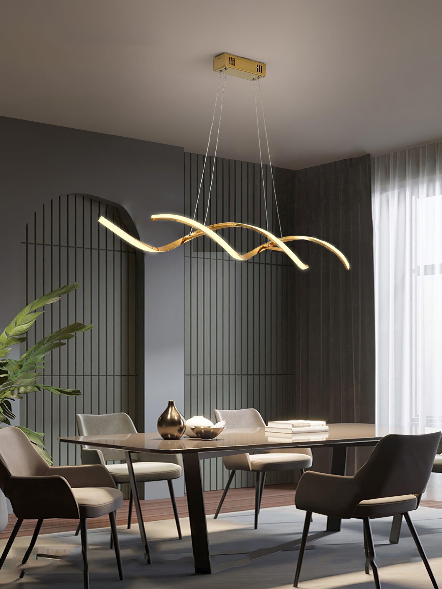 Gentle Waves Pendant Light - Letslighting