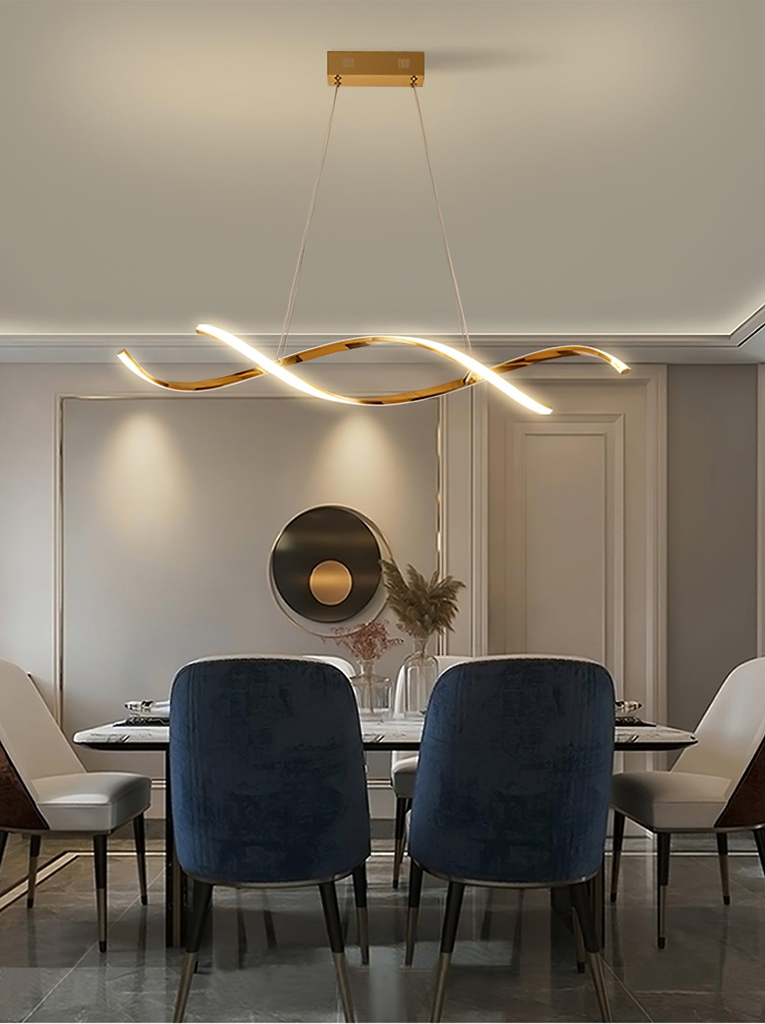 Gentle Waves Pendant Light - Letslighting