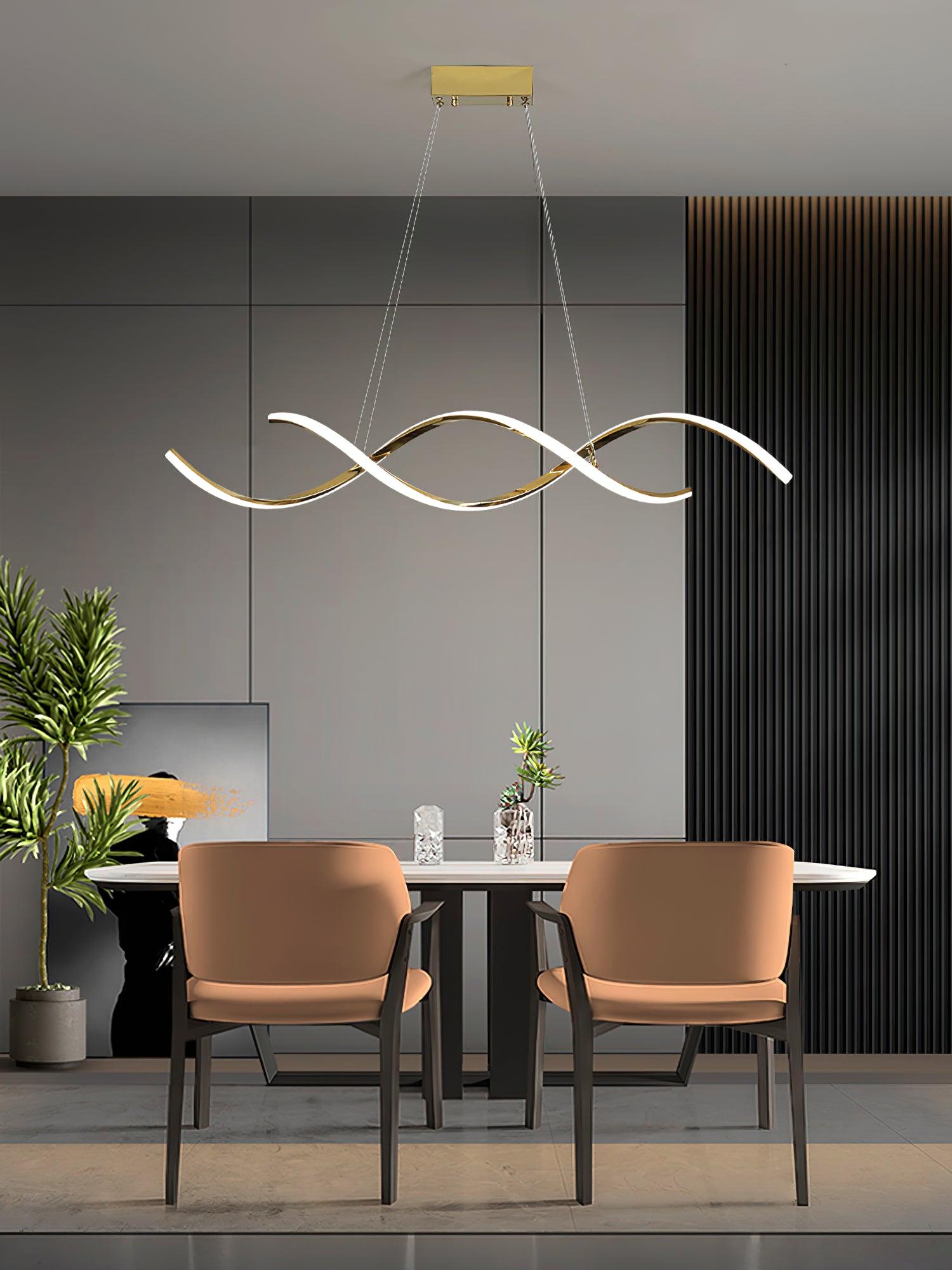Gentle Waves Pendant Light - Letslighting
