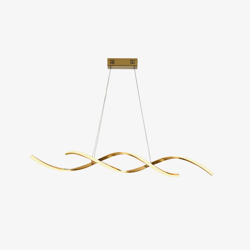 Gentle Waves Pendant Light - Letslighting