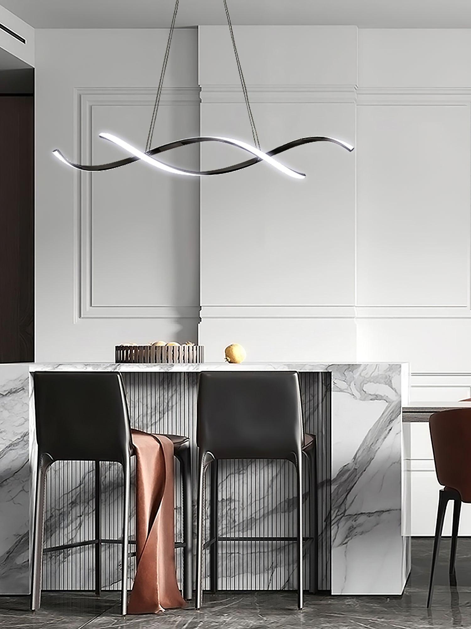Gentle Waves Pendant Light - Letslighting