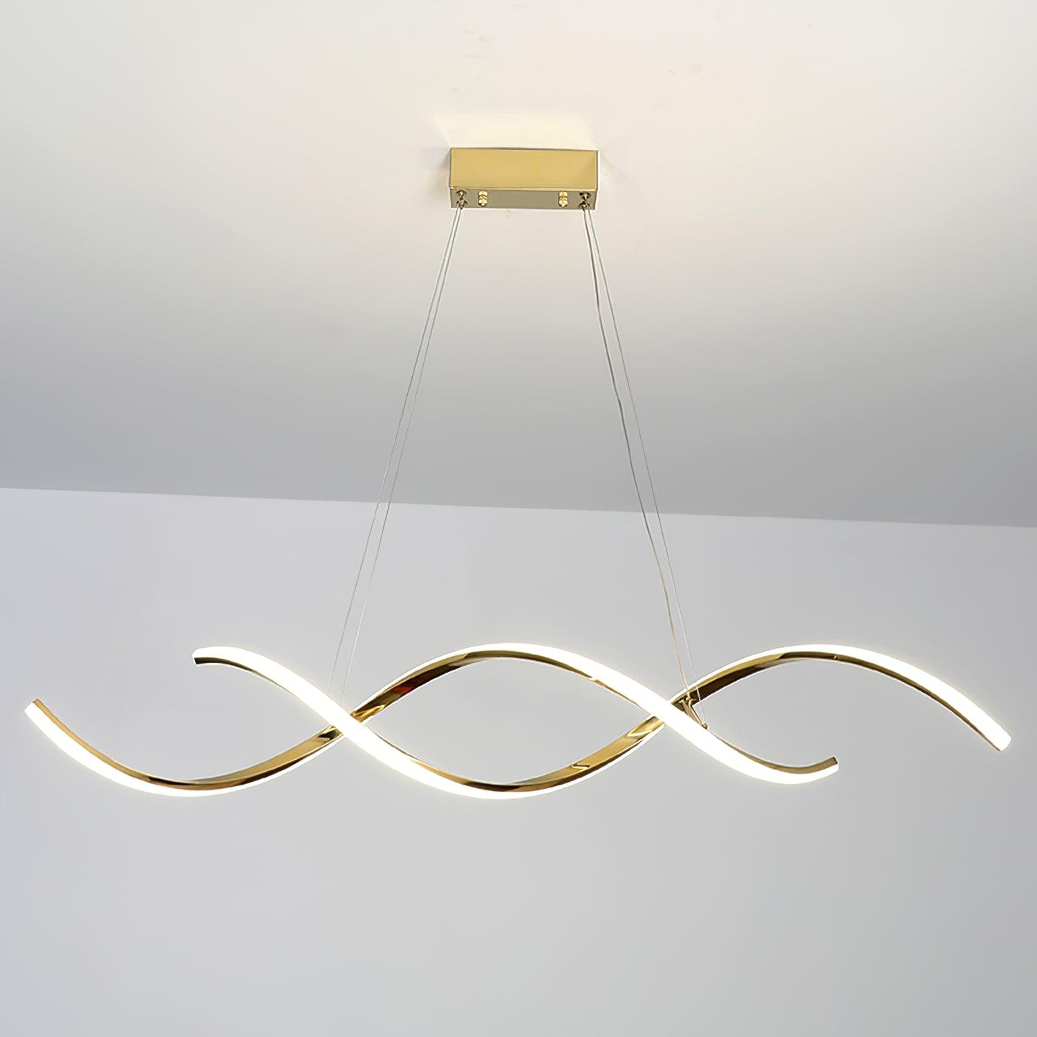 Gentle Waves Pendant Light - Letslighting
