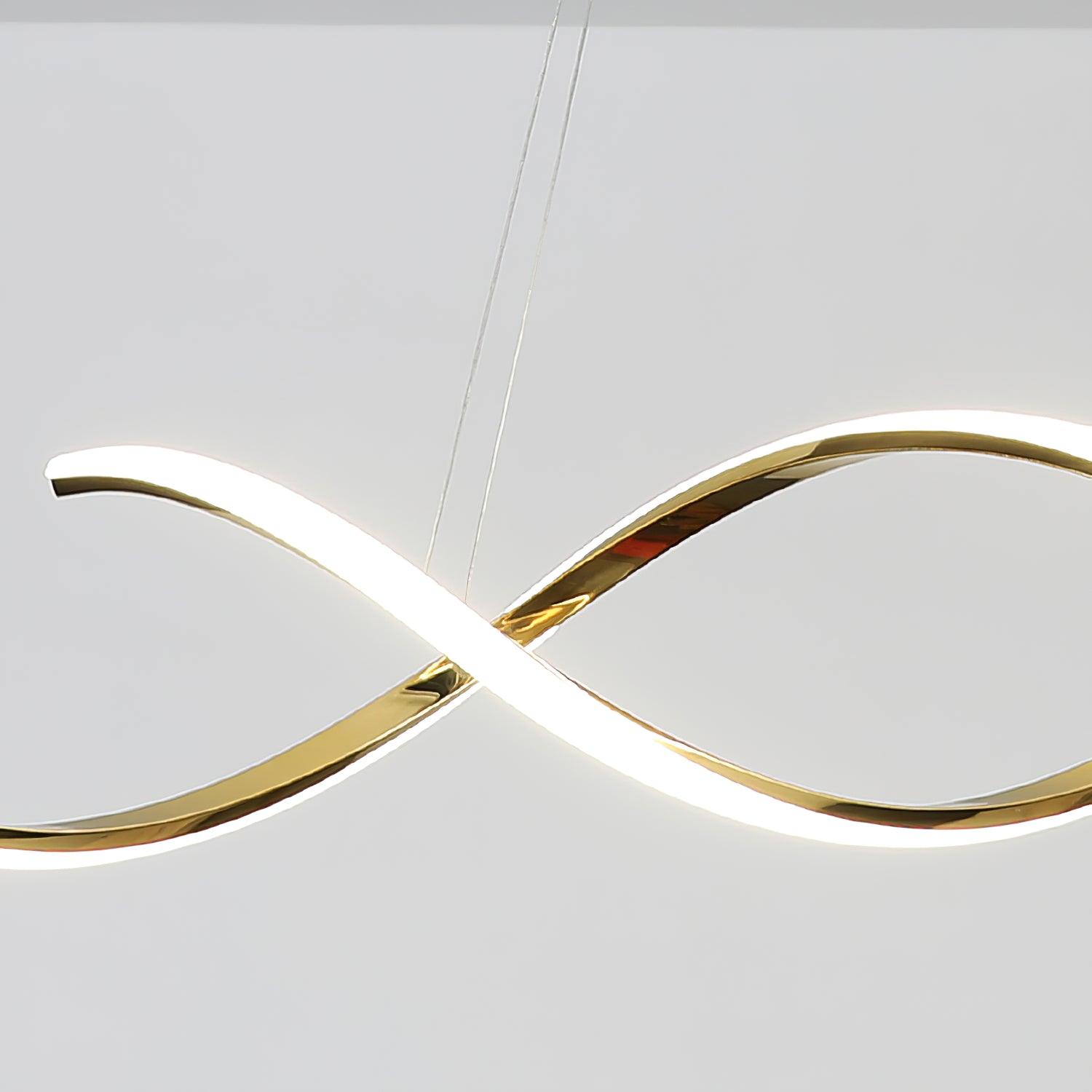 Gentle Waves Pendant Light - Letslighting