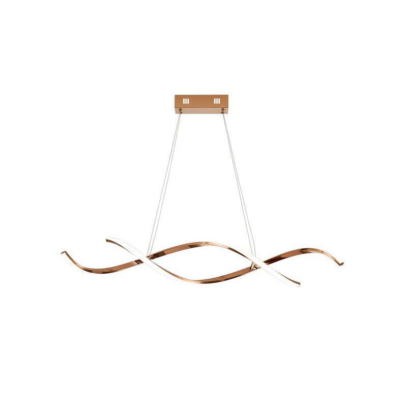 Gentle Waves Pendant Light - Letslighting
