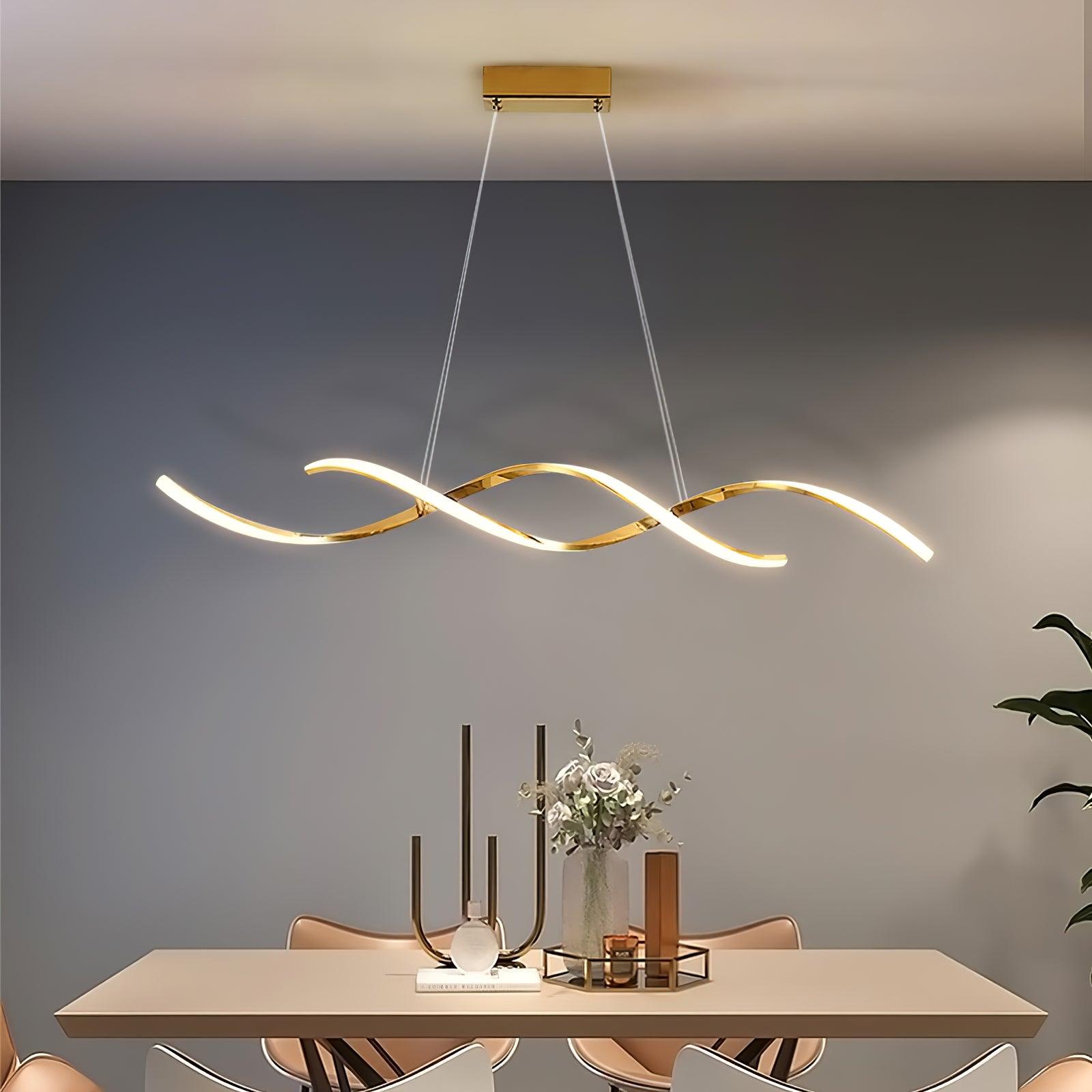 Gentle Waves Pendant Light - Letslighting