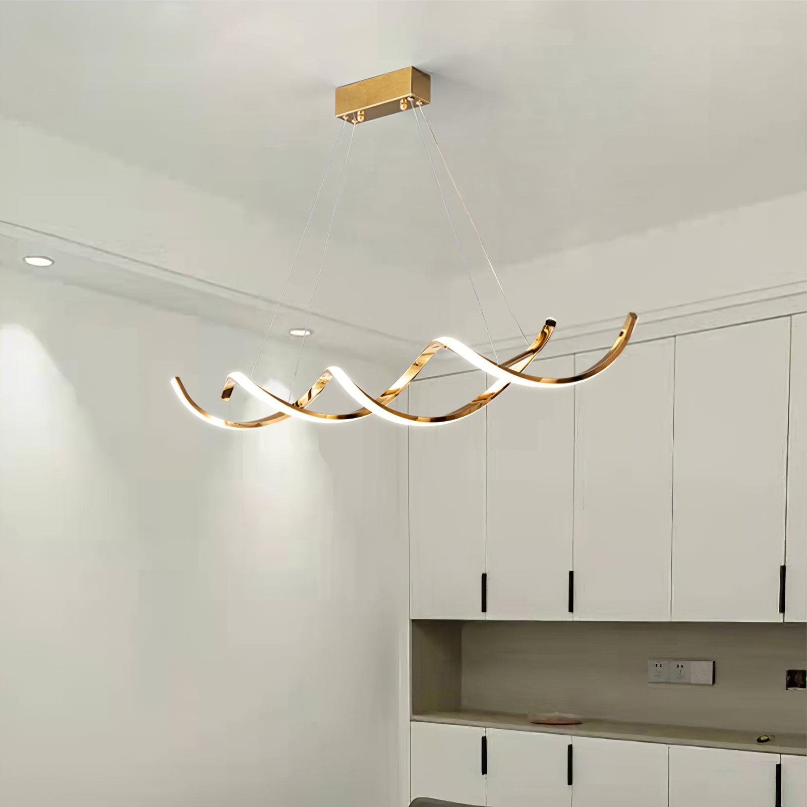 Gentle Waves Pendant Light - Letslighting