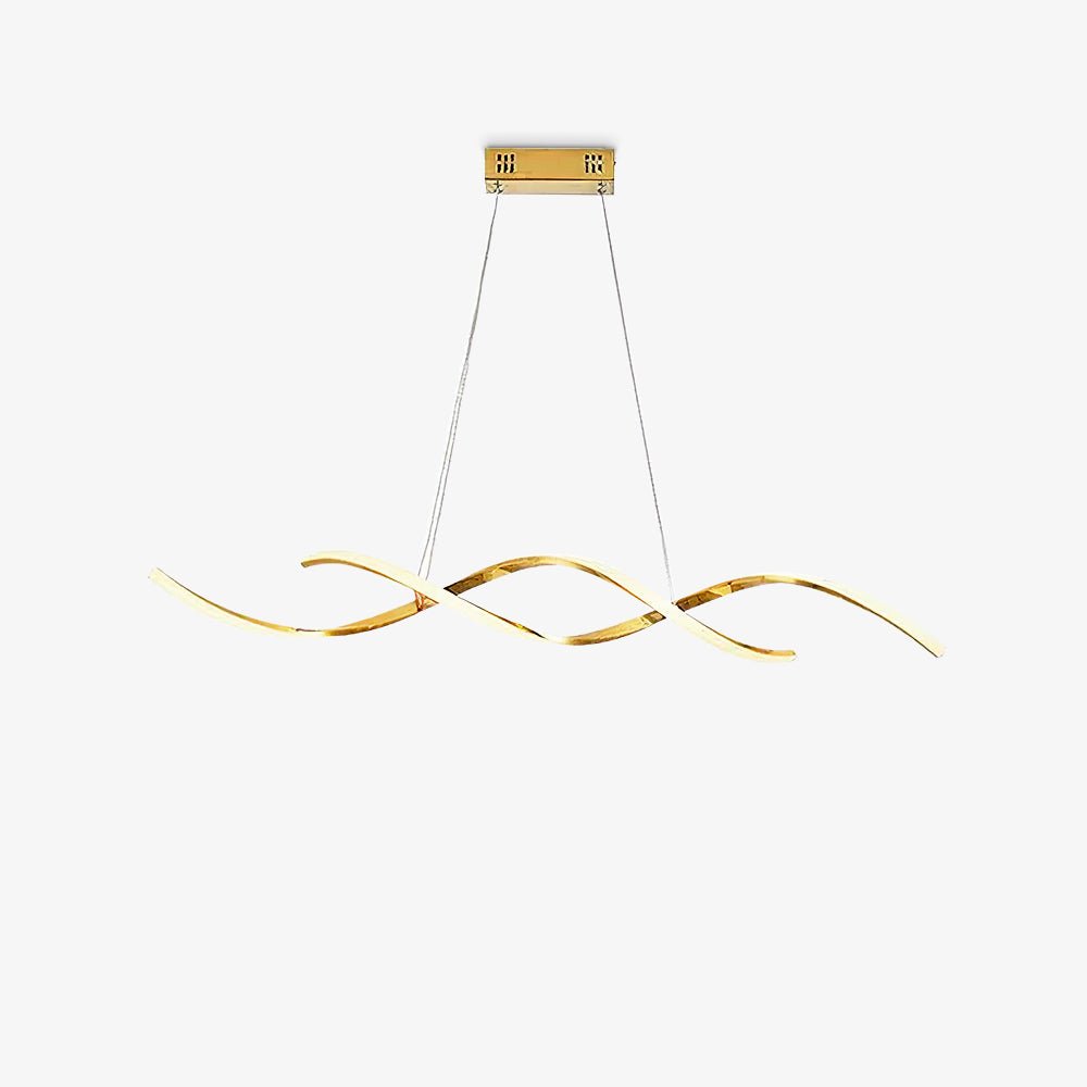Gentle Waves Pendant Light - Letslighting