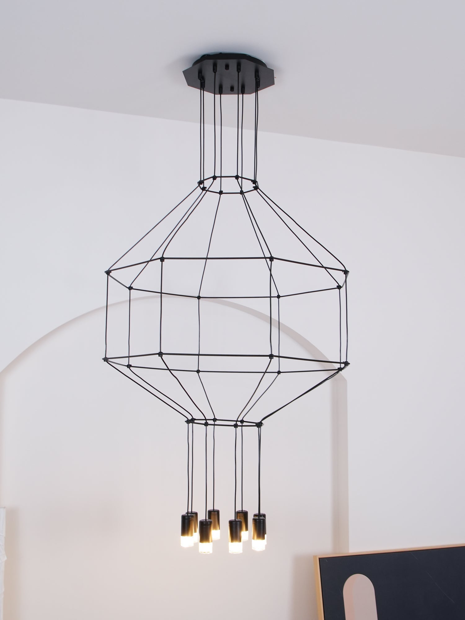 Geometric Lines Pendant Lamp - Letslighting