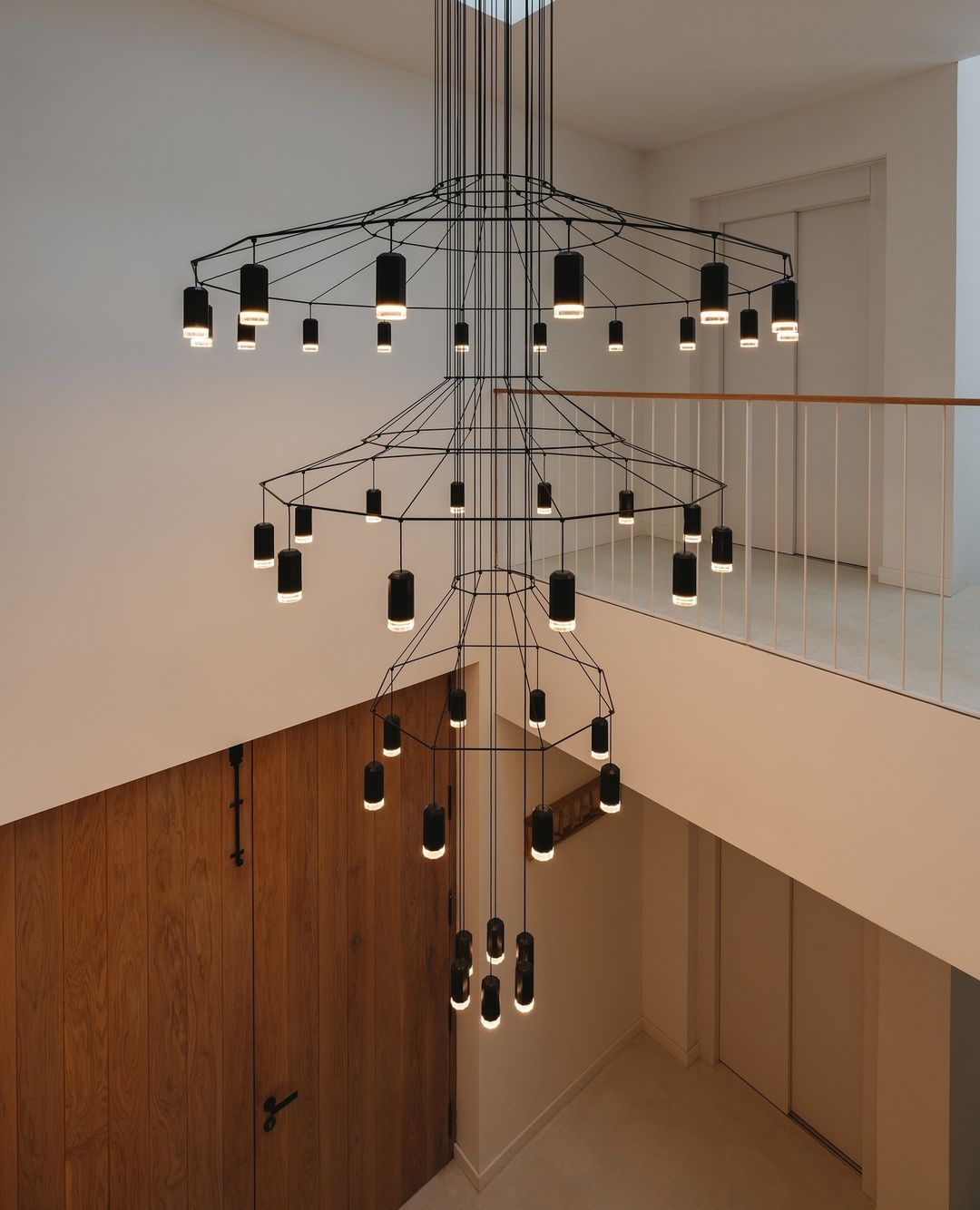 Geometric Lines Pendant Lamp - Letslighting