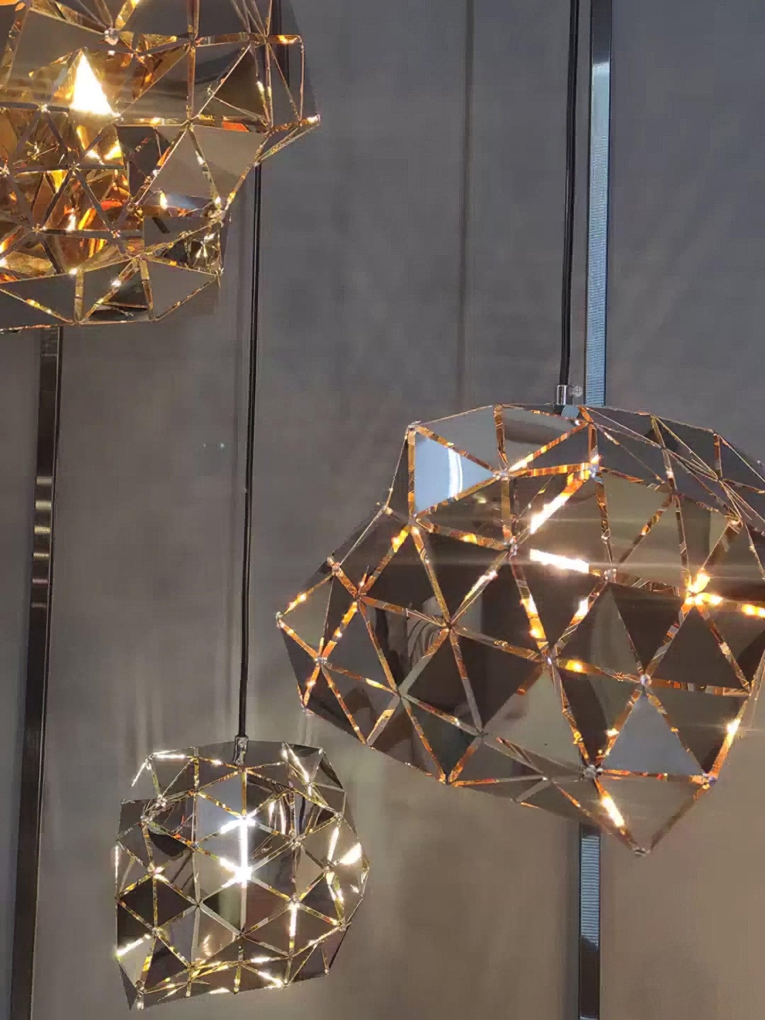 Geometric Panel Pendant Lamp - Letslighting