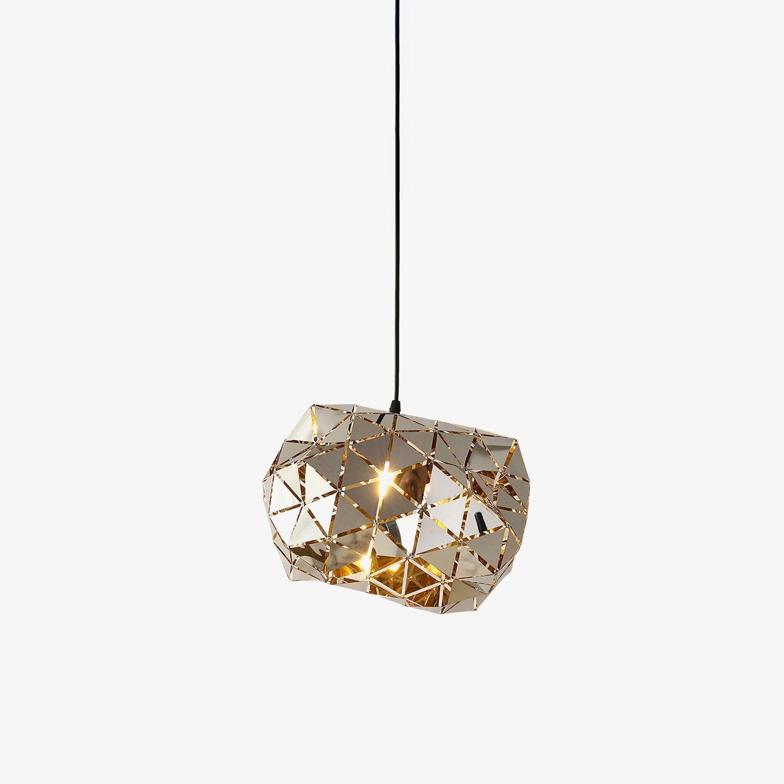Geometric Panel Pendant Lamp - Letslighting