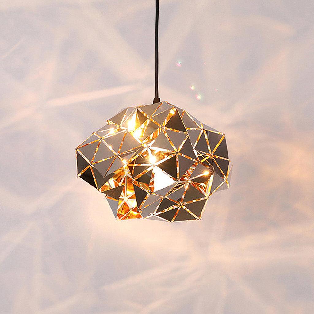 Geometric Panel Pendant Lamp - Letslighting