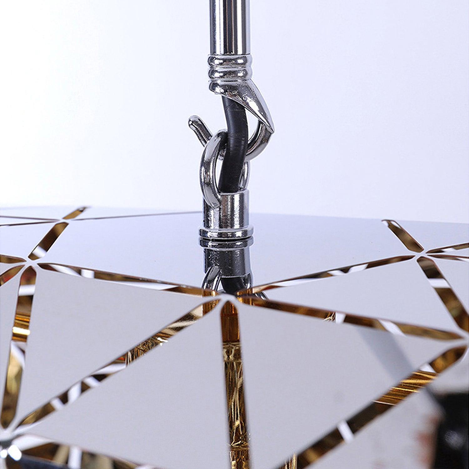 Geometric Panel Pendant Lamp - Letslighting
