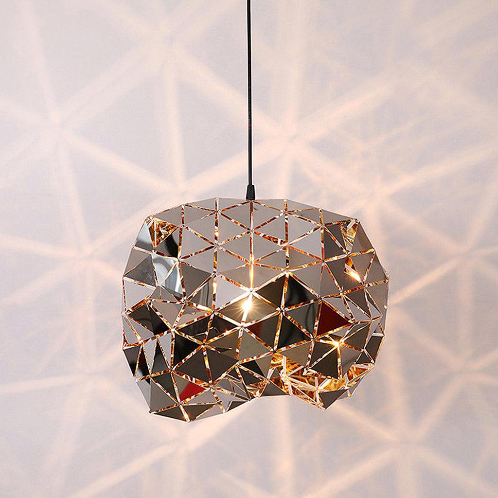 Geometric Panel Pendant Lamp - Letslighting