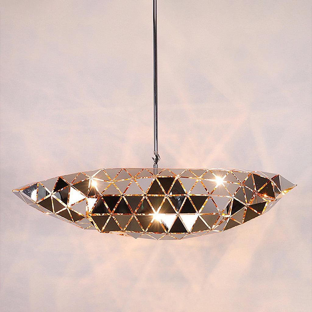 Geometric Panel Pendant Lamp - Letslighting