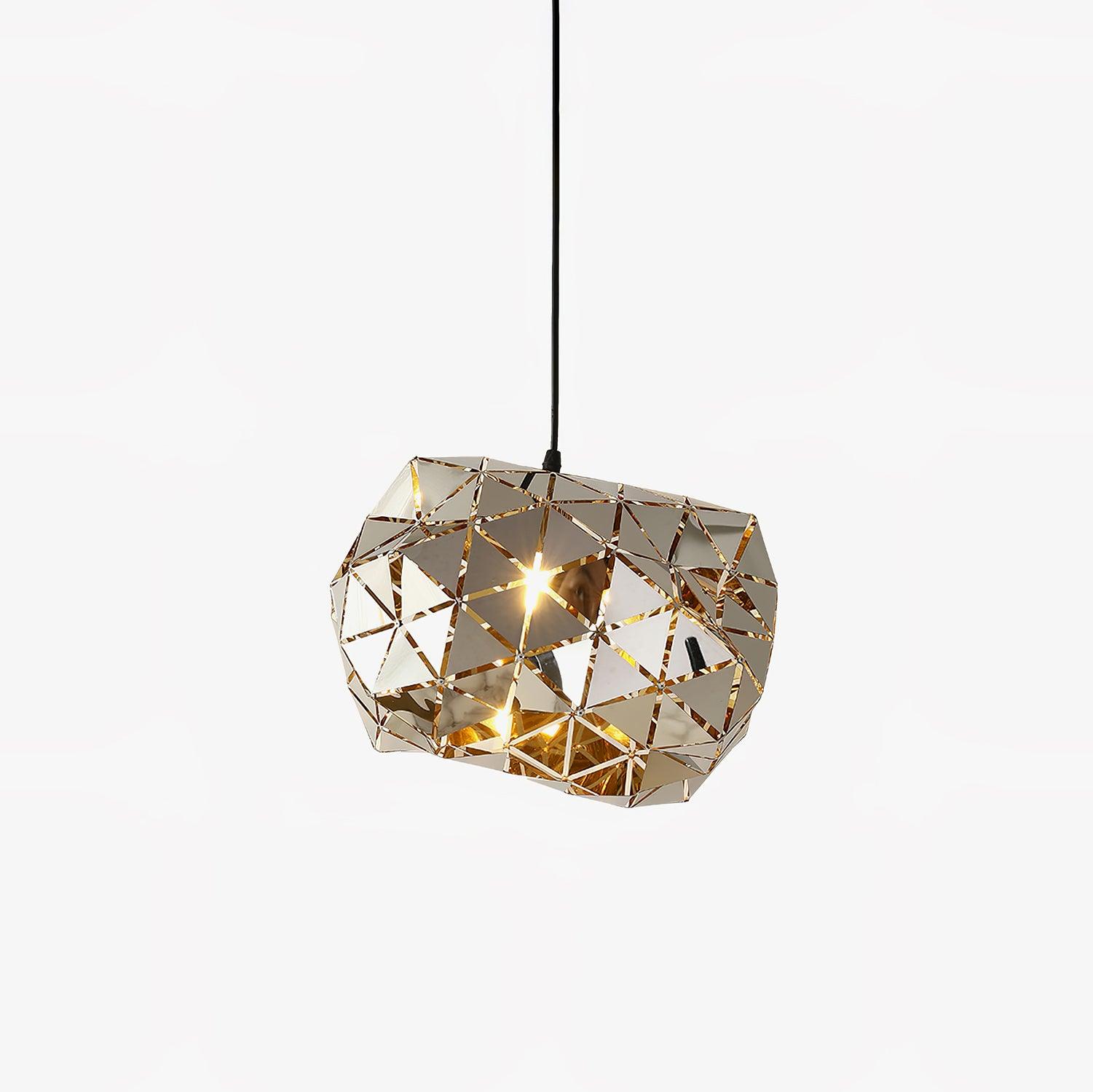 Geometric Panel Pendant Lamp - Letslighting