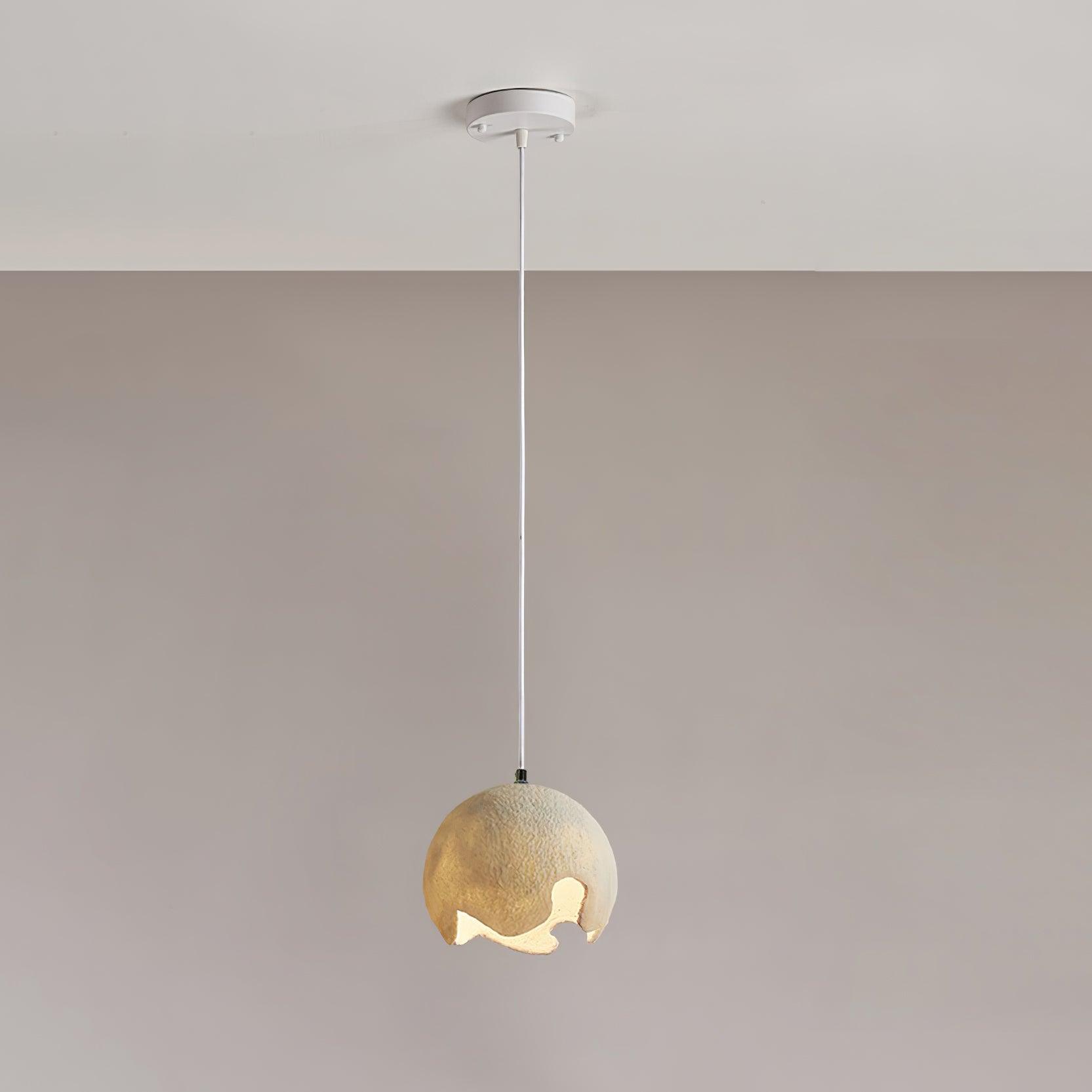 Geometric Resin Pendant Light - Letslighting