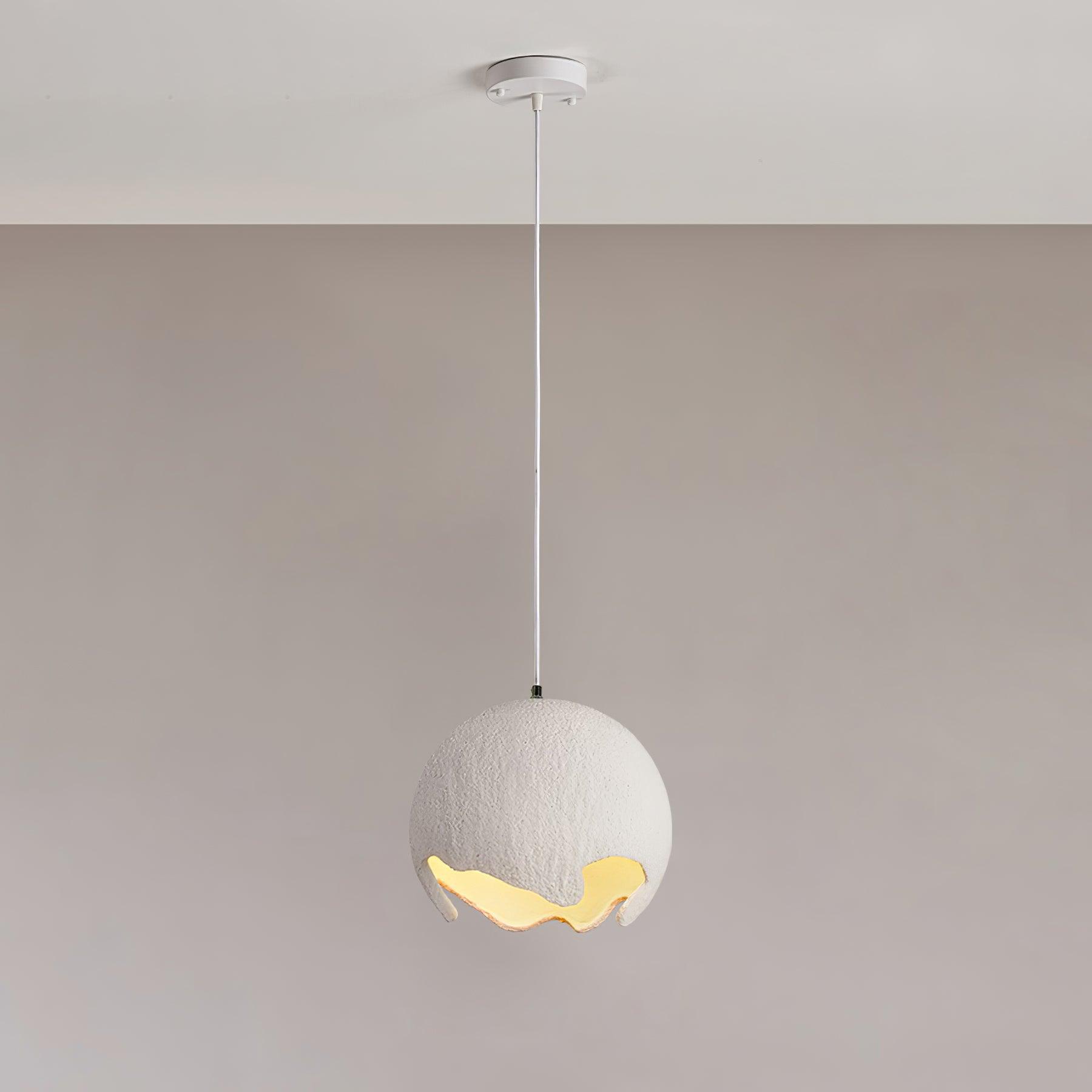 Geometric Resin Pendant Light - Letslighting