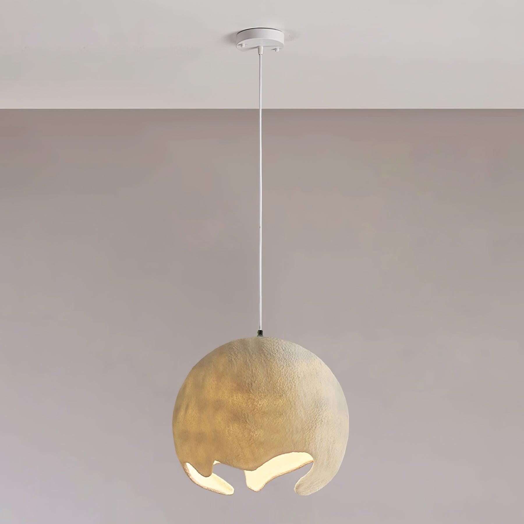 Geometric Resin Pendant Light - Letslighting
