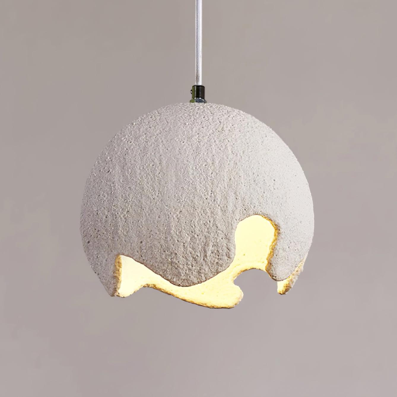 Geometric Resin Pendant Light - Letslighting