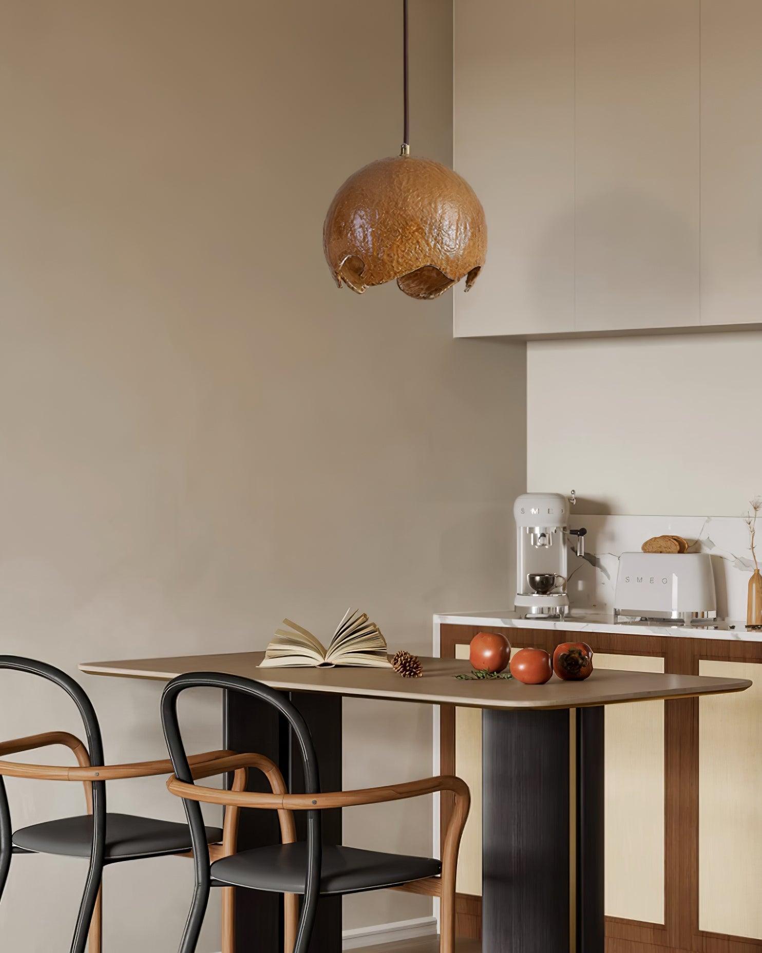 Geometric Resin Pendant Light - Letslighting