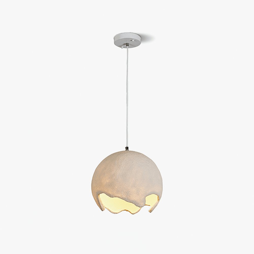 Geometric Resin Pendant Light - Letslighting