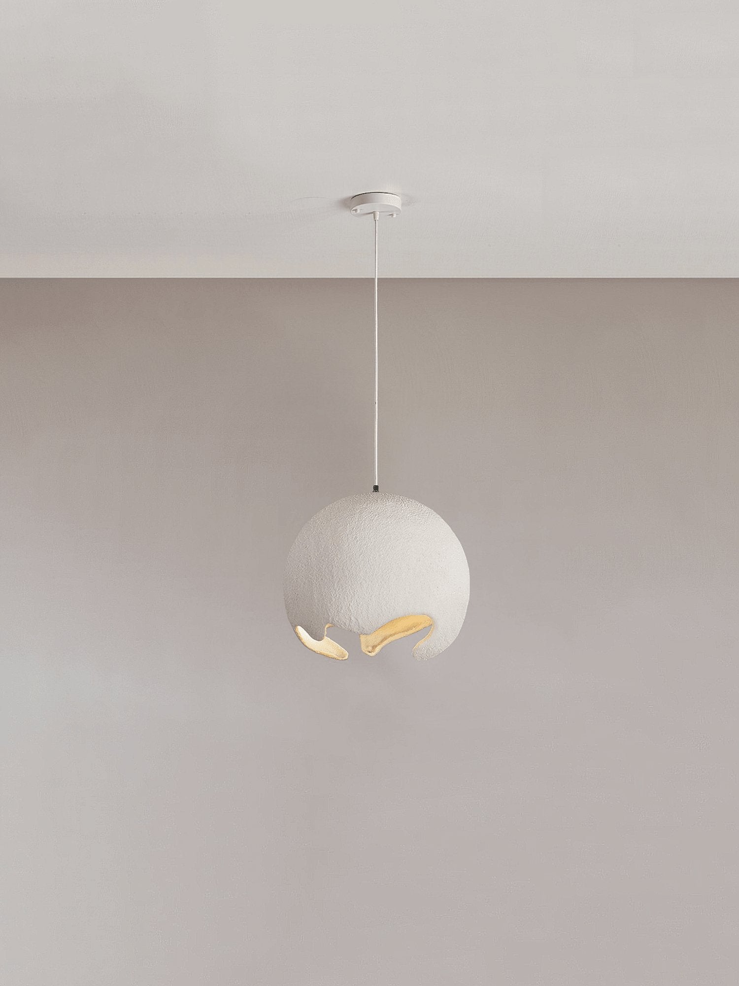 Geometric Resin Pendant Light - Letslighting