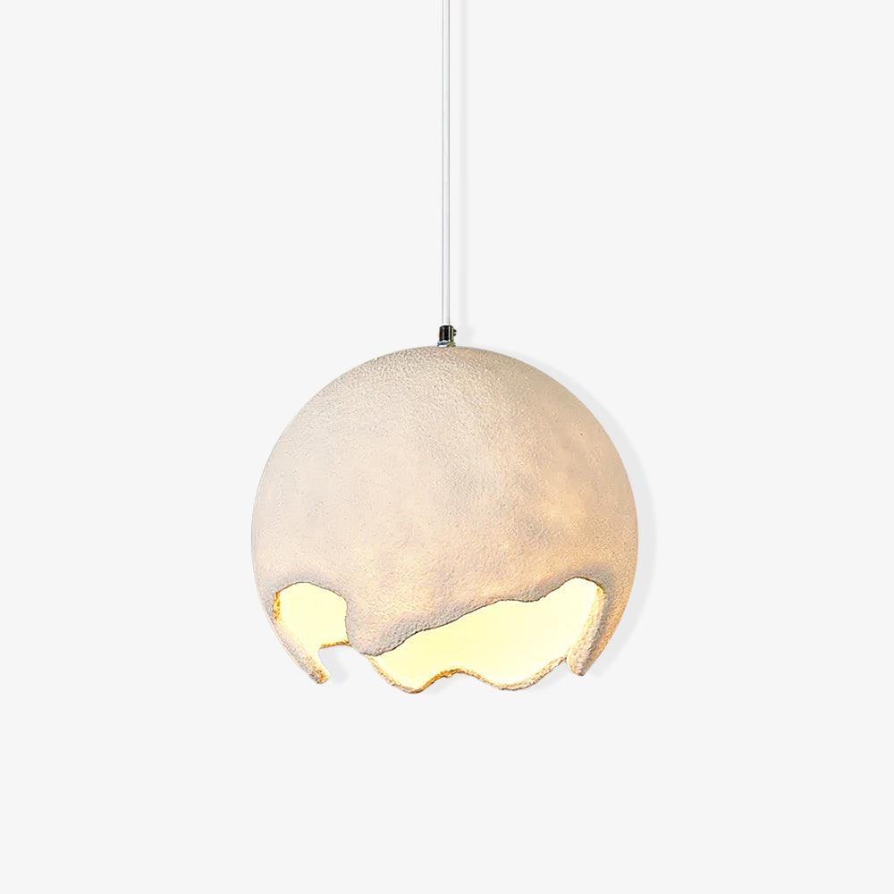 Geometric Resin Pendant Light - Letslighting