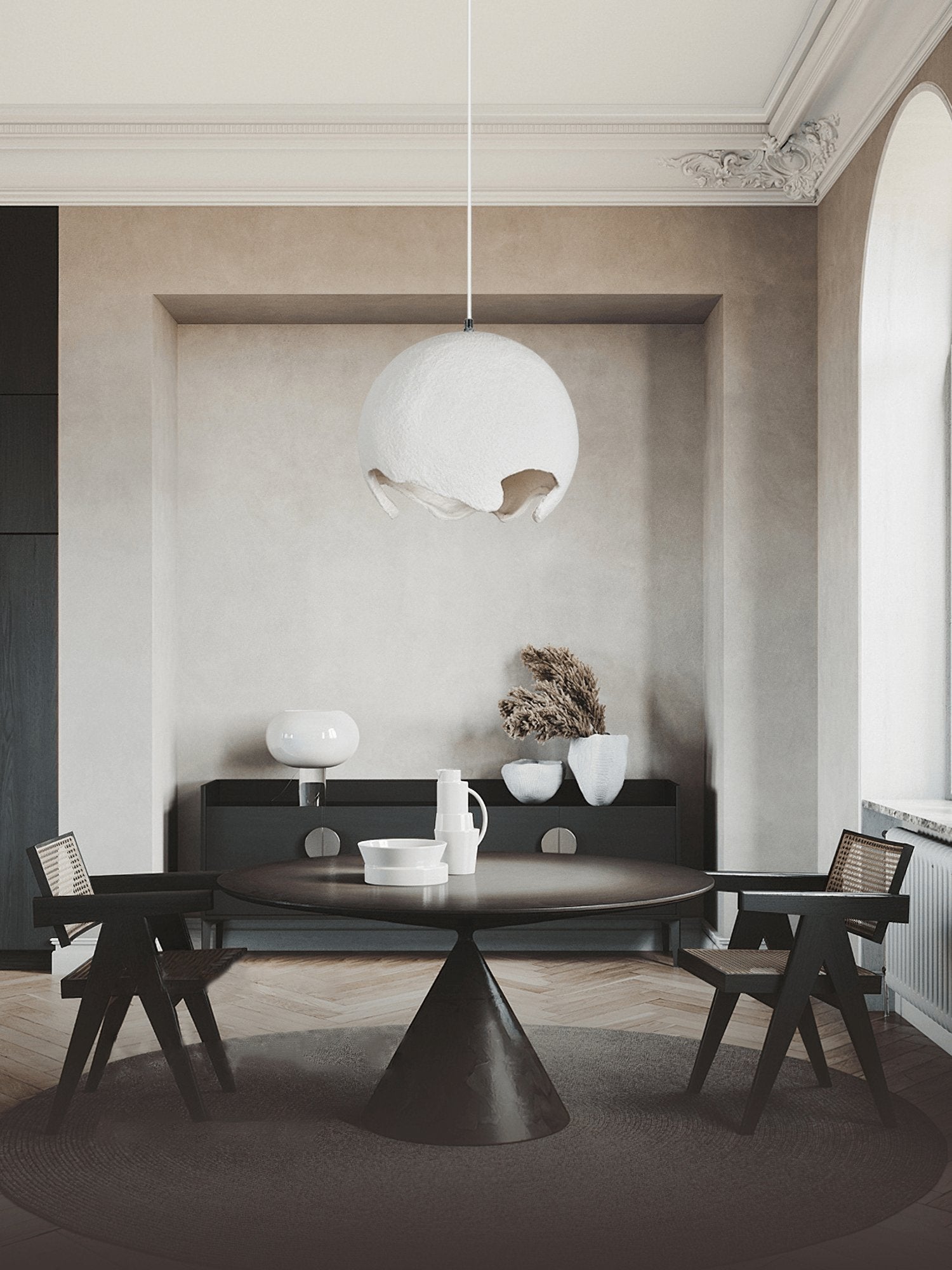 Geometric Resin Pendant Light - Letslighting