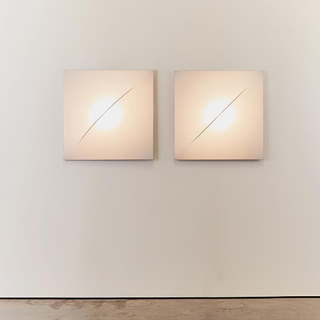 Lumina Minimalist Fabric Wall lamp - Letslighting