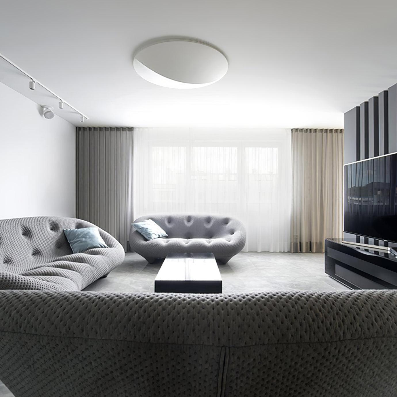 Lumina Minimalist Fabric Wall lamp - Letslighting