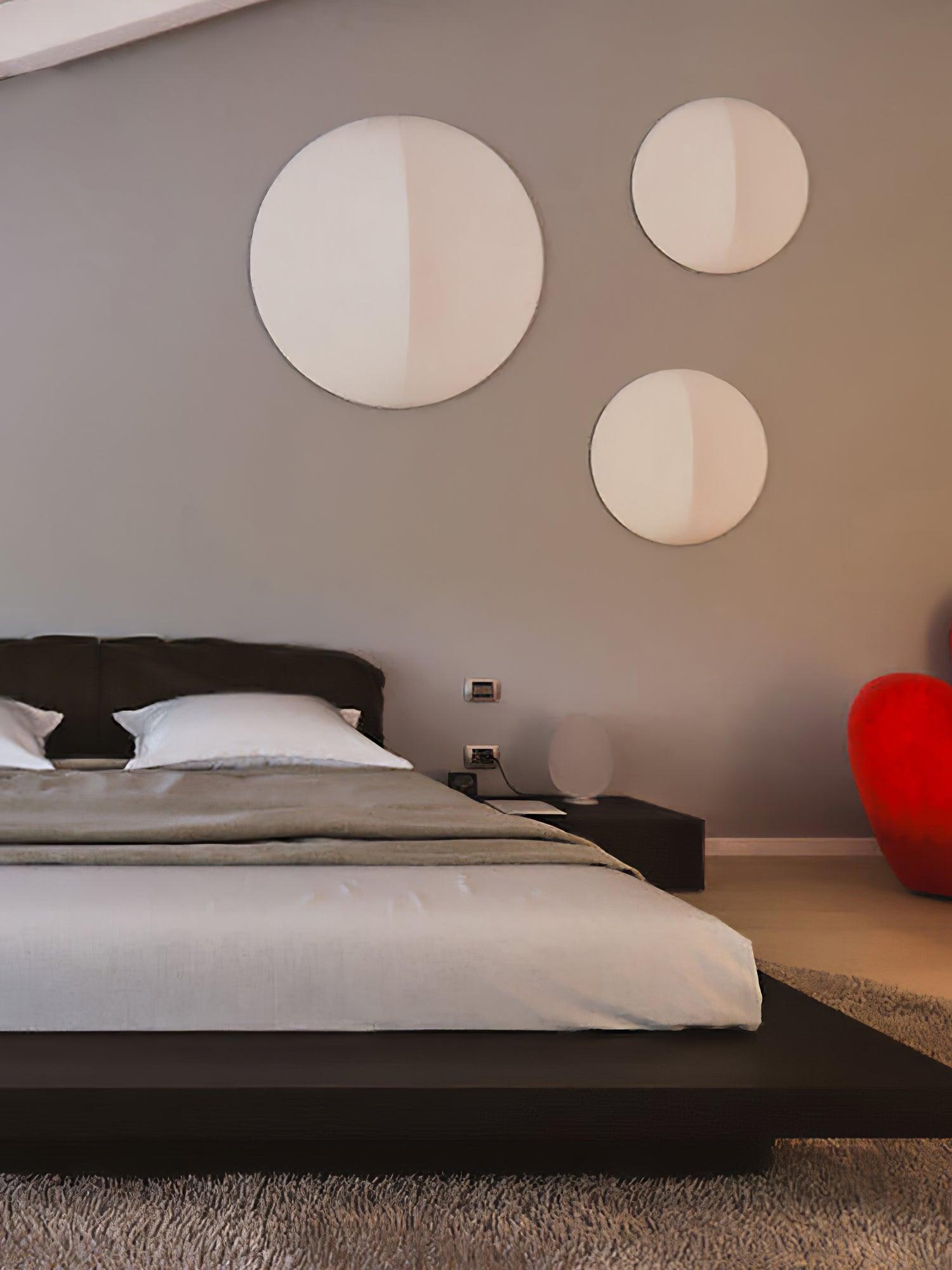 Lumina Minimalist Fabric Wall lamp - Letslighting