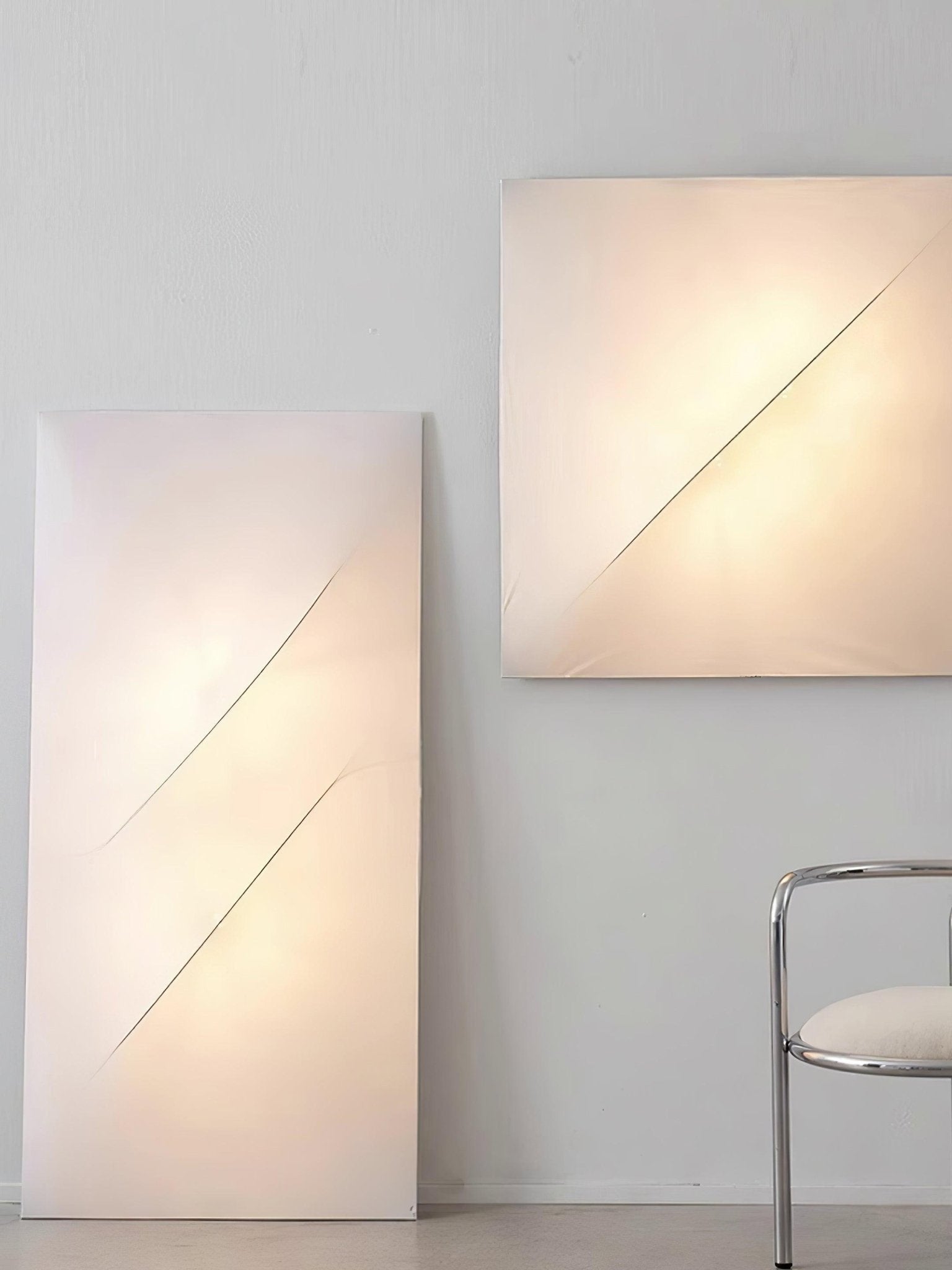 Lumina Minimalist Fabric Wall lamp - Letslighting